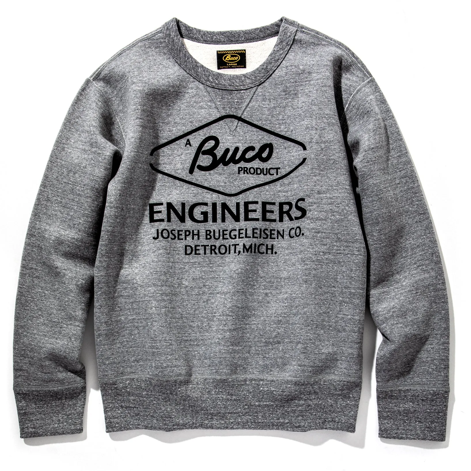 BUCO SWEATSHIRT / ENGINEER sold by The Real McCoy's product image thumbnail 2