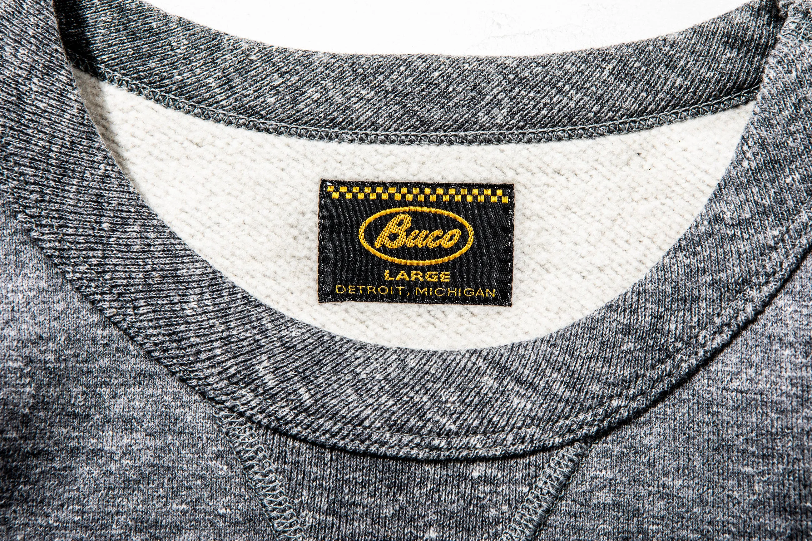 BUCO SWEATSHIRT / ENGINEER sold by The Real McCoy's product image thumbnail 4