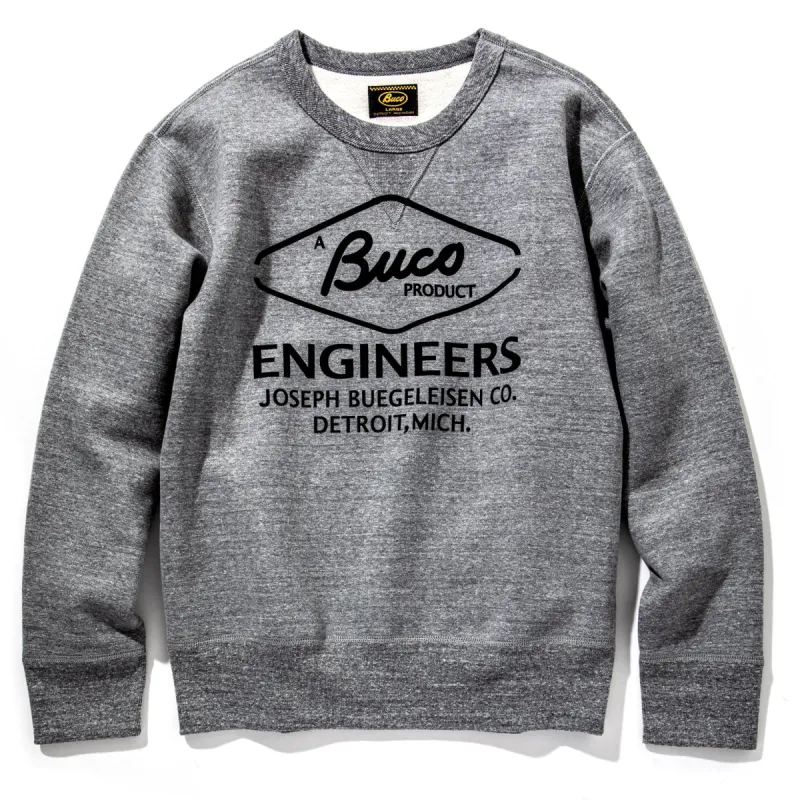 BUCO SWEATSHIRT / ENGINEER sold by The Real McCoy's