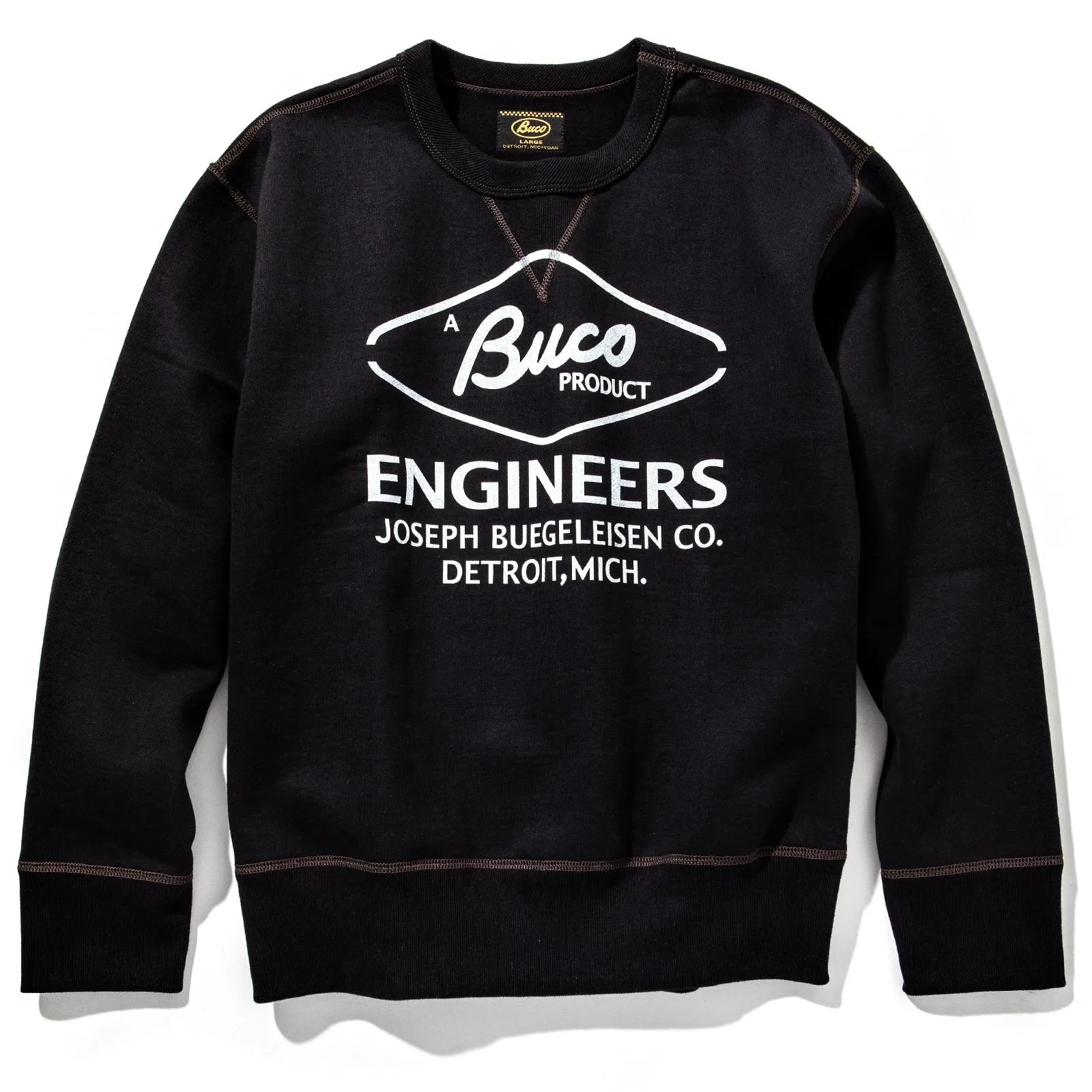 BUCO SWEATSHIRT / ENGINEER sold by The Real McCoy's