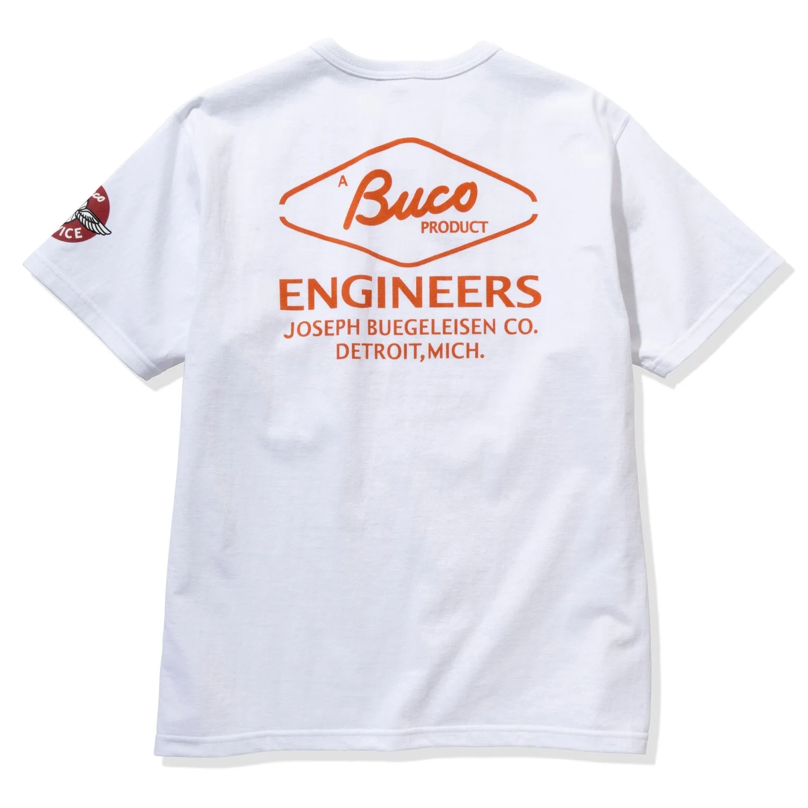 BUCO TEE / ENGINEERS sold by The Real McCoy's product image thumbnail 3