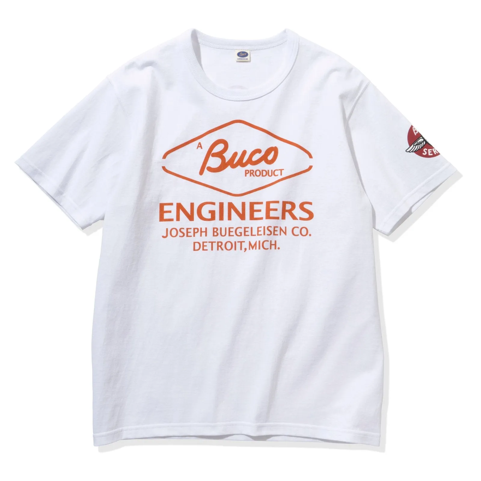 BUCO TEE / ENGINEERS sold by The Real McCoy's