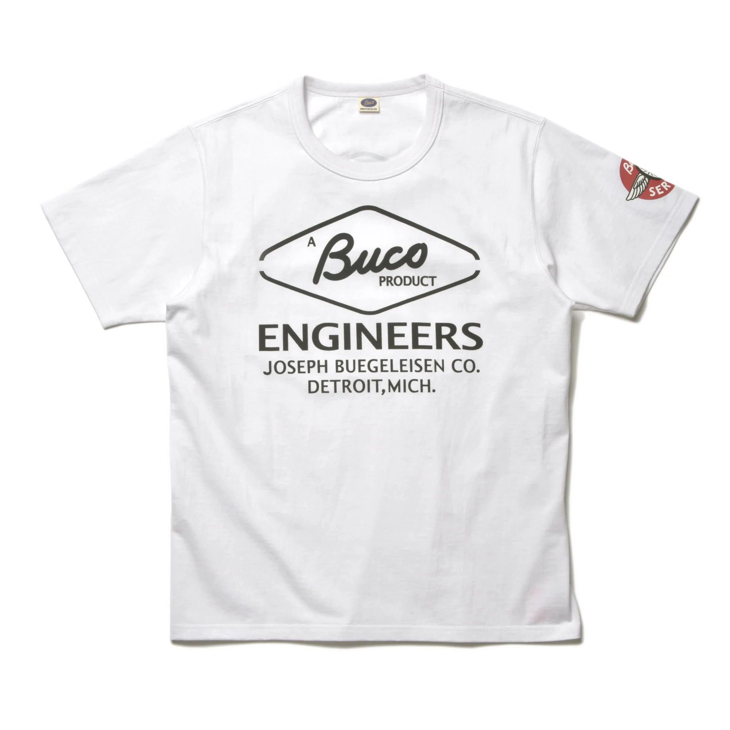 BUCO TEE / ENGINEERS sold by The Real McCoy's product image thumbnail 2