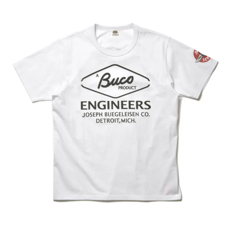 BUCO TEE / ENGINEERS sold by The Real McCoy's