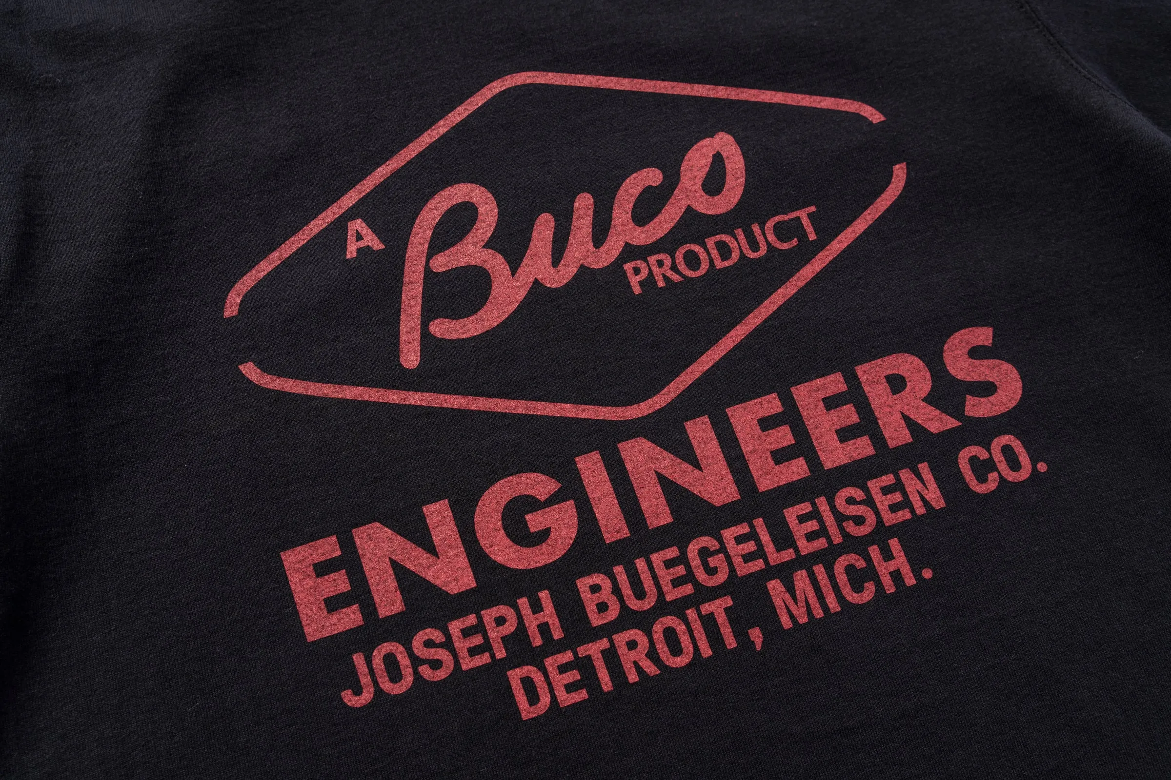 BUCO TEE / ENGINEERS sold by The Real McCoy's product image thumbnail 5