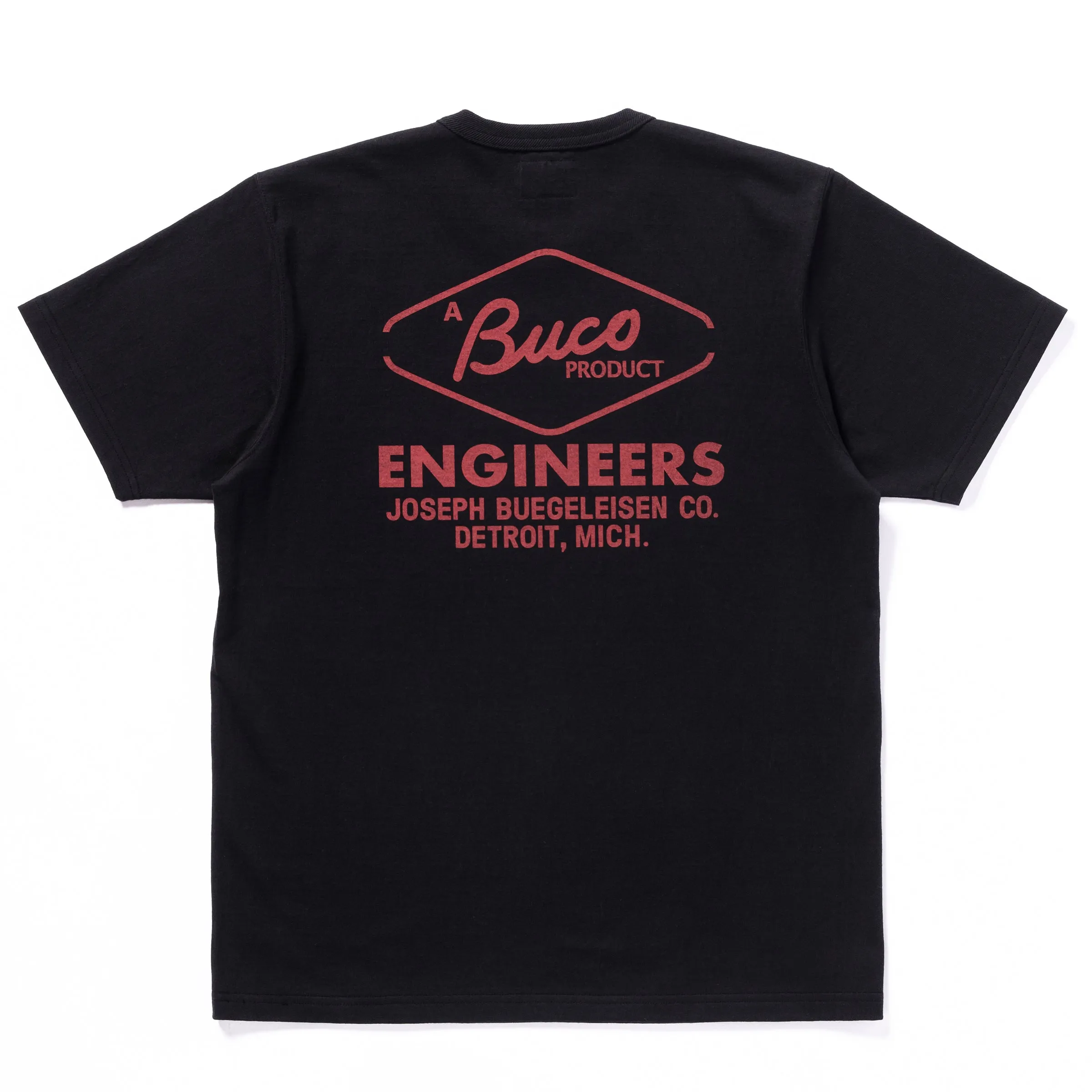BUCO TEE / ENGINEERS sold by The Real McCoy's product image thumbnail 3