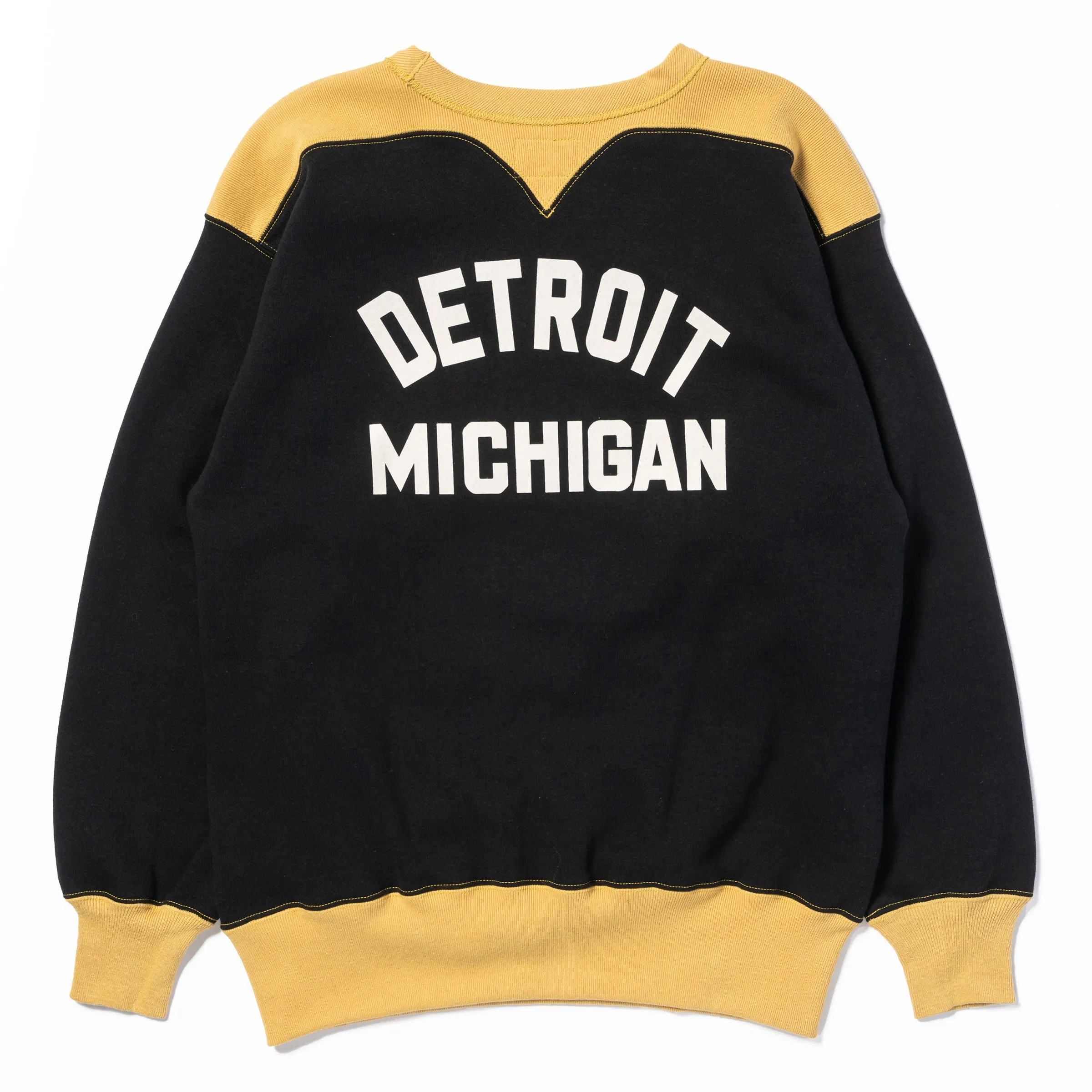 BUCO TWO-TONE SWEATSHIRT / BUCO sold by The Real McCoy's product image thumbnail 3