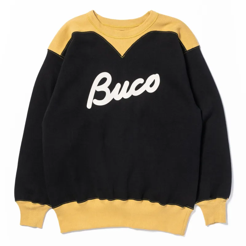 BUCO TWO-TONE SWEATSHIRT / BUCO sold by The Real McCoy's