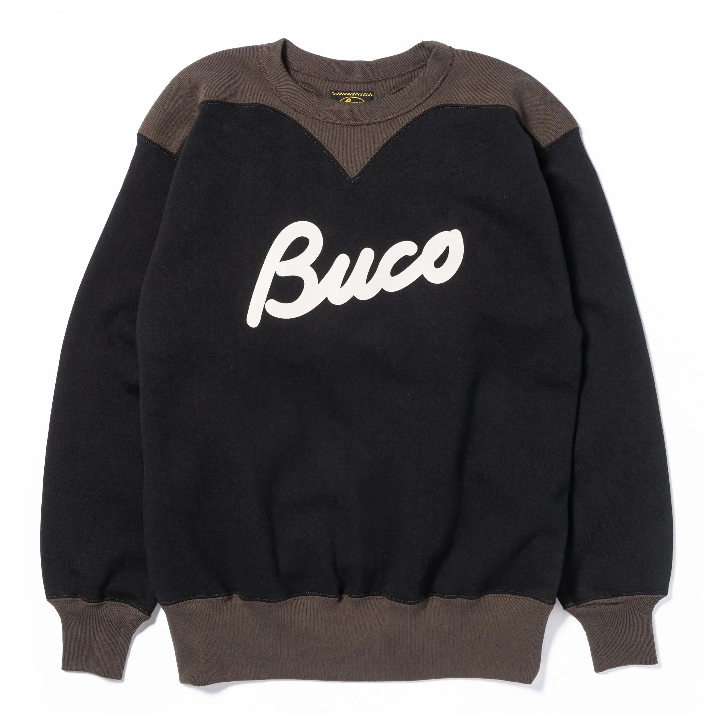 BUCO TWO-TONE SWEATSHIRT / BUCO sold by The Real McCoy's