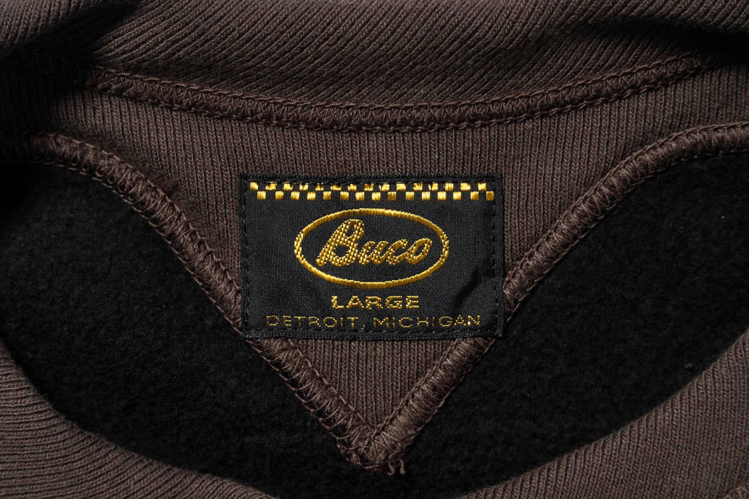 BUCO TWO-TONE SWEATSHIRT / BUCO sold by The Real McCoy's product image thumbnail 4