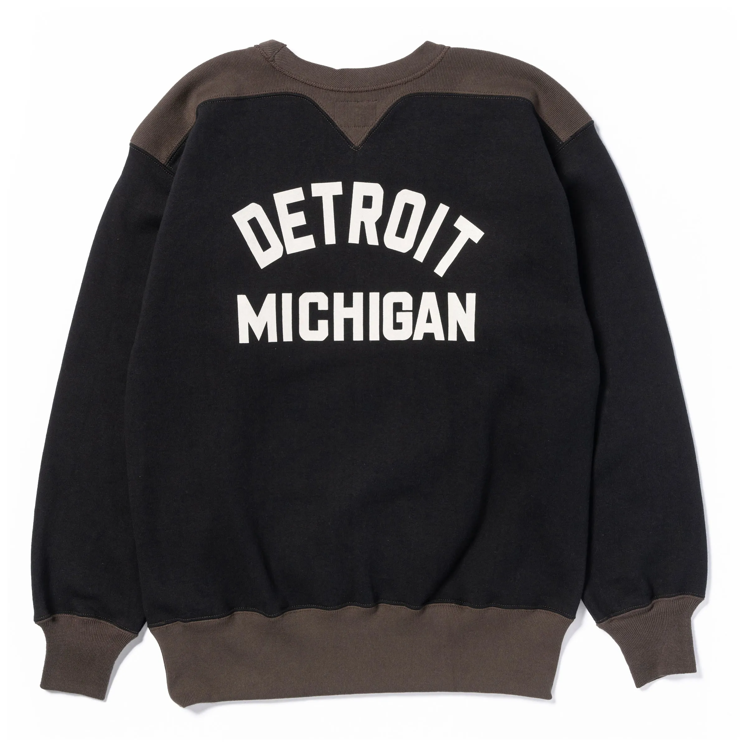 BUCO TWO-TONE SWEATSHIRT / BUCO sold by The Real McCoy's product image thumbnail 3