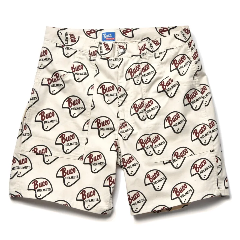 BUCO UTILITY SHORTS / LOGO made by The Real McCoy's