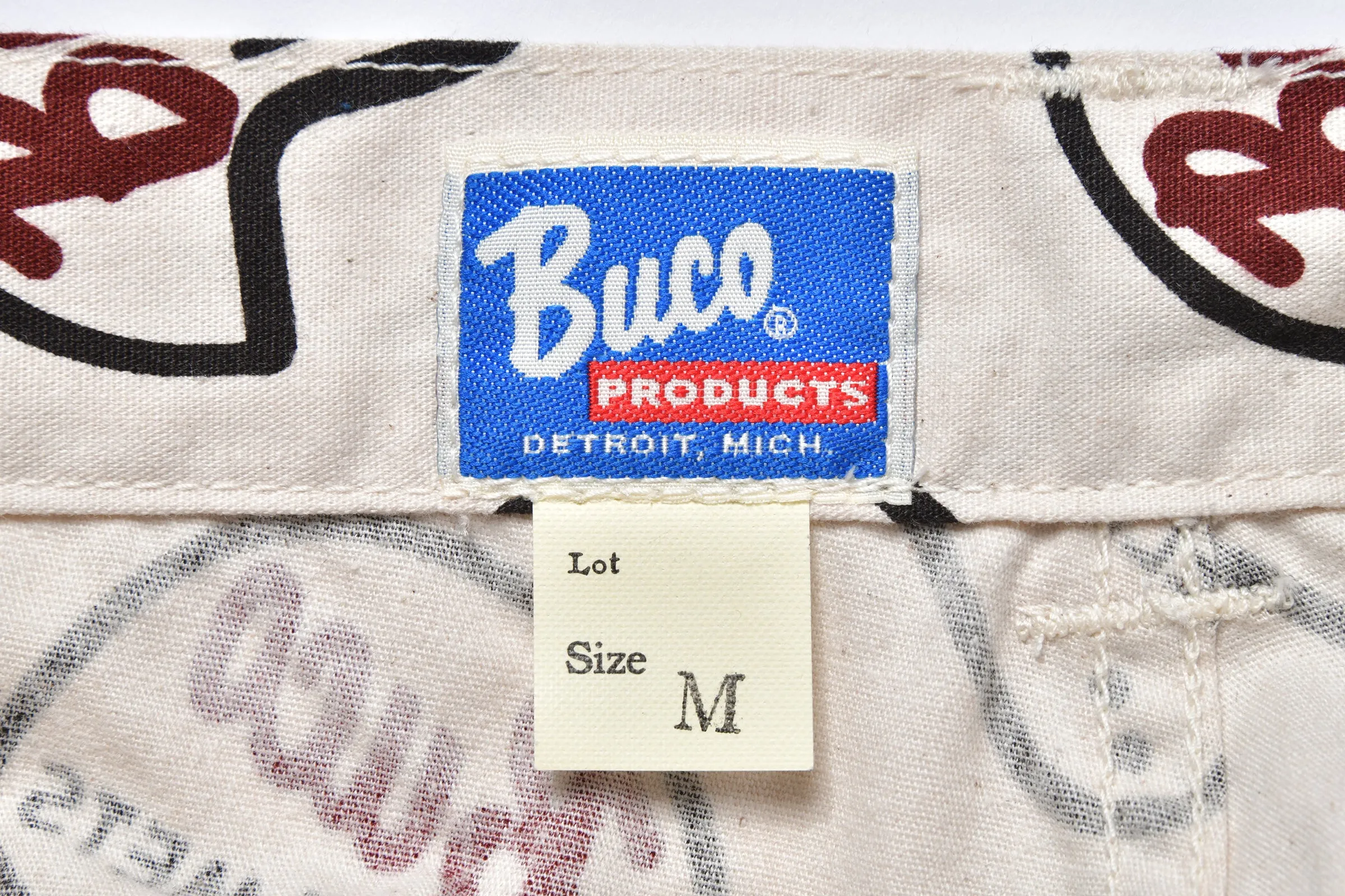BUCO UTILITY SHORTS / LOGO sold by The Real McCoy's product image thumbnail 4