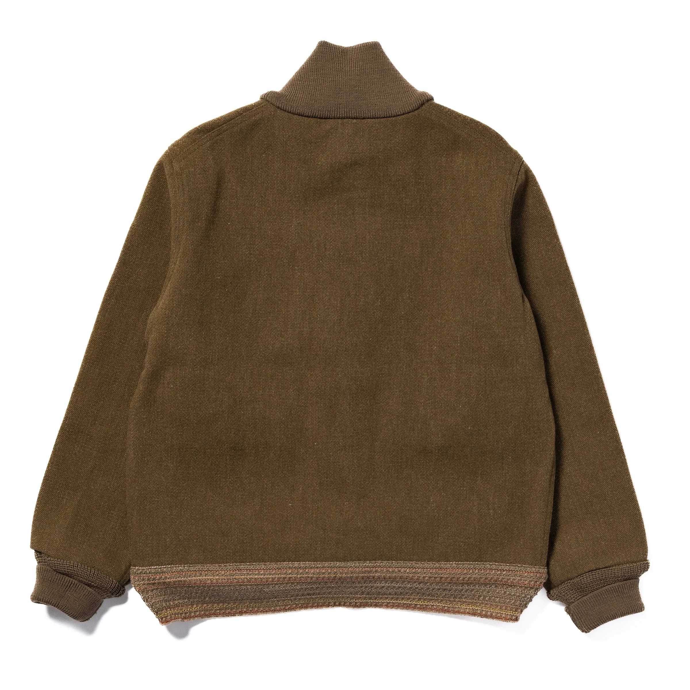 C.C.C. WOOL JACKET / OLIVE sold by The Real McCoy's product image thumbnail 3