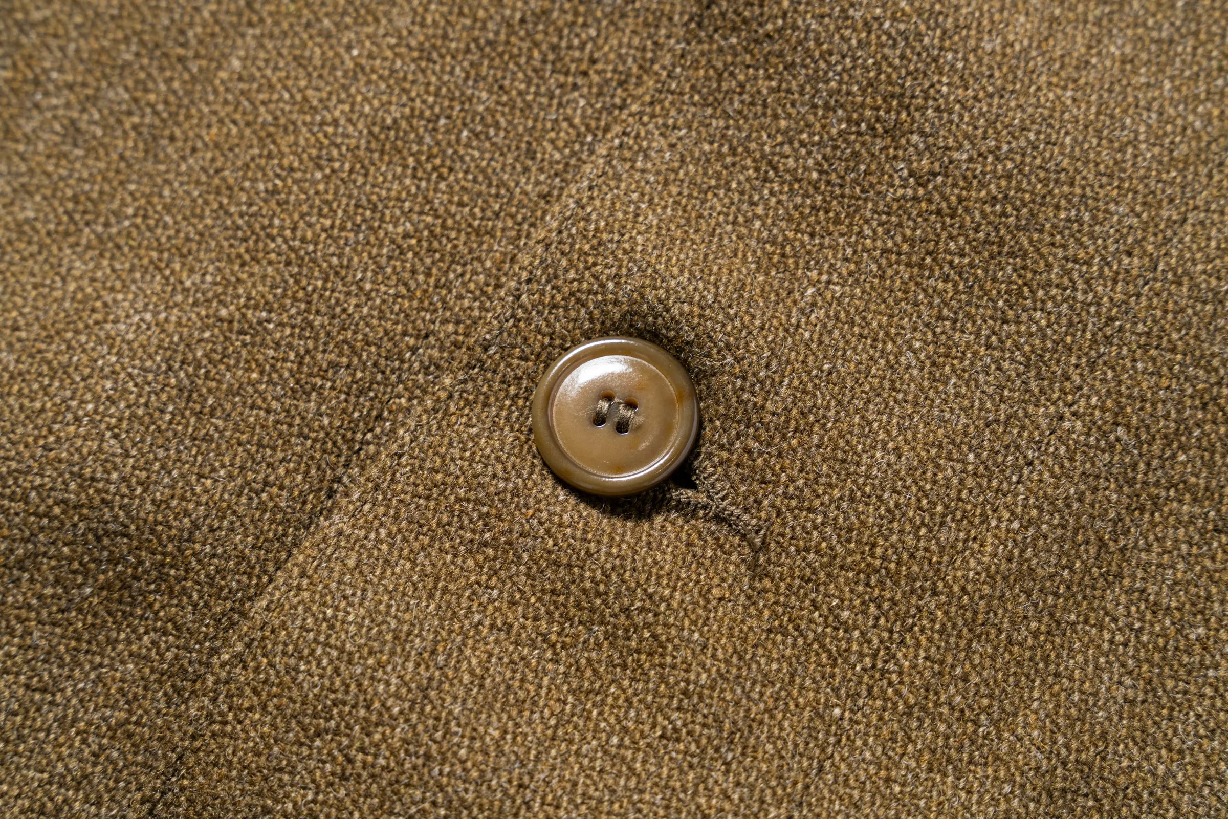 C.C.C. WOOL JACKET / OLIVE sold by The Real McCoy's product image thumbnail 5