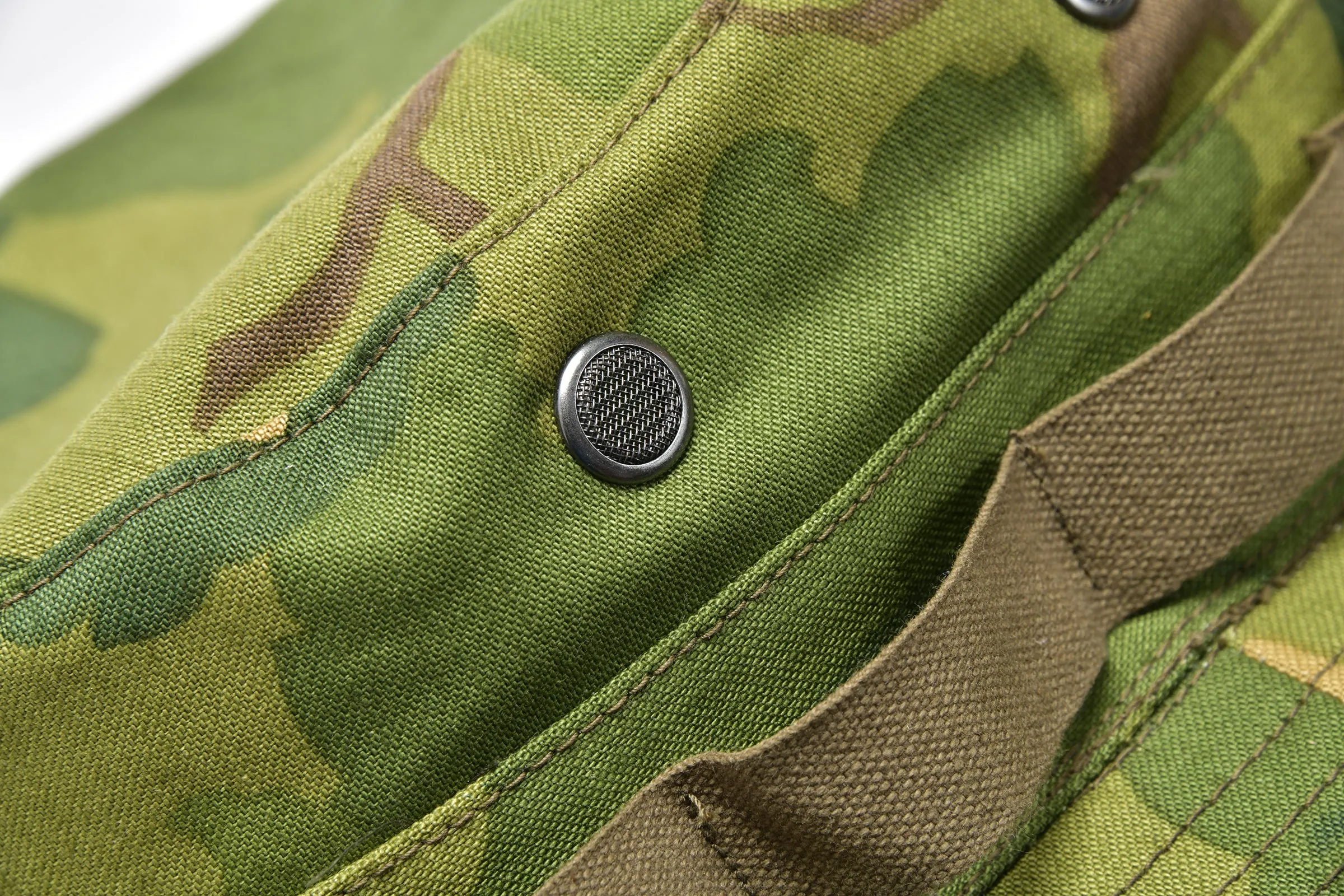 CAMOUFLAGE BOONIE HAT / MITCHELL PATTERN sold by The Real McCoy's product image thumbnail 4