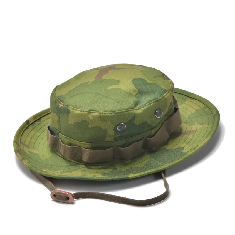CAMOUFLAGE BOONIE HAT / MITCHELL PATTERN sold by The Real McCoy's