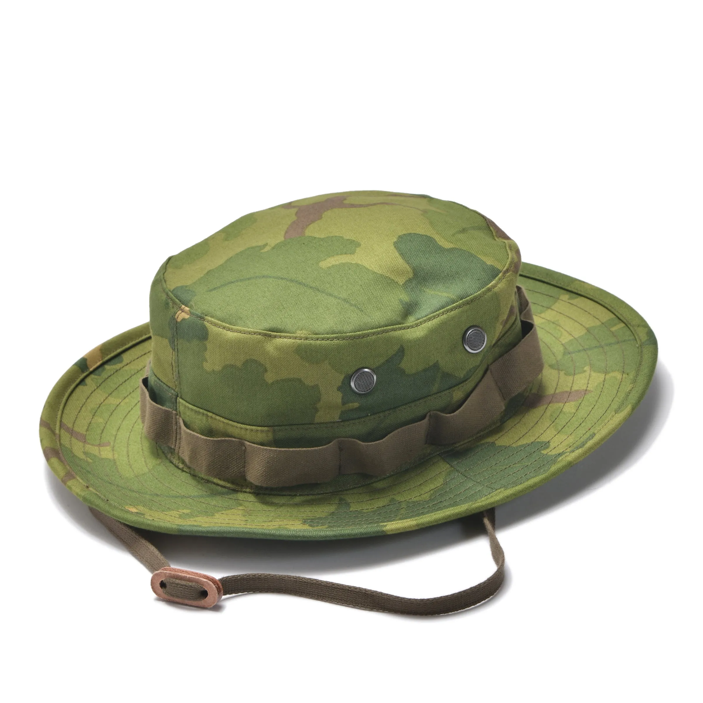 CAMOUFLAGE BOONIE HAT / MITCHELL PATTERN sold by The Real McCoy's
