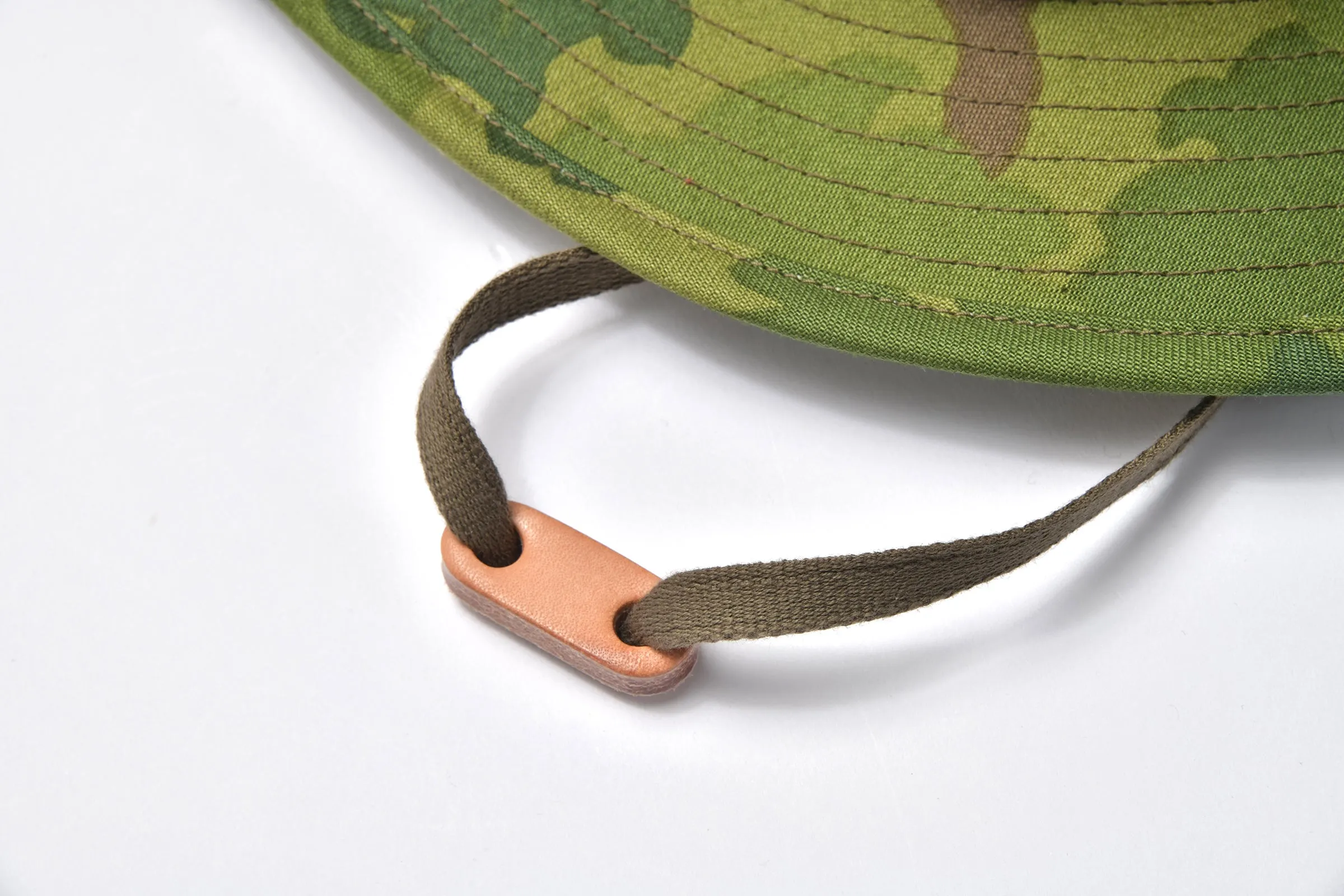 CAMOUFLAGE BOONIE HAT / MITCHELL PATTERN sold by The Real McCoy's product image thumbnail 5