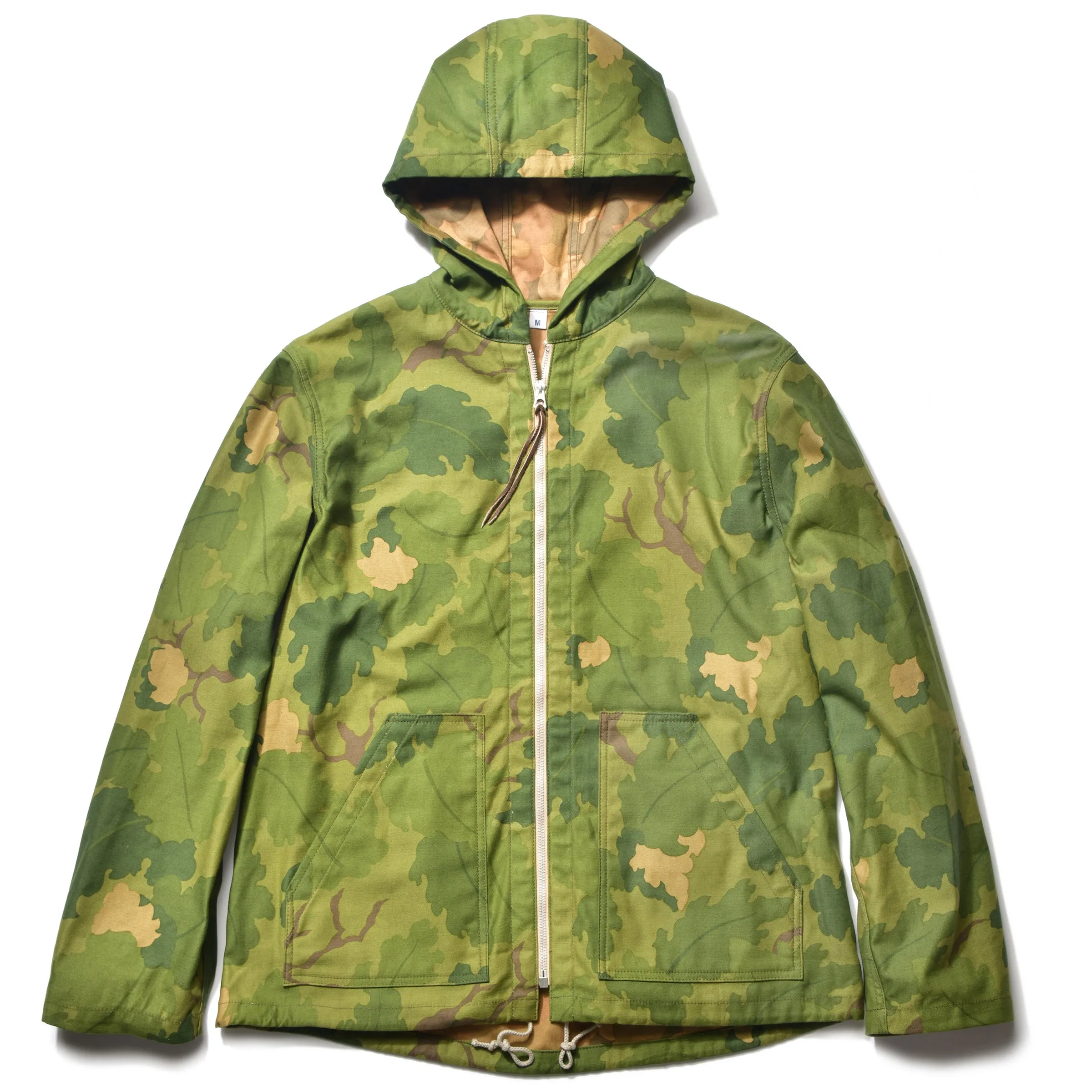 CAMOUFLAGE PARKA / MITCHELL PATTERN sold by The Real McCoy's product image thumbnail 2