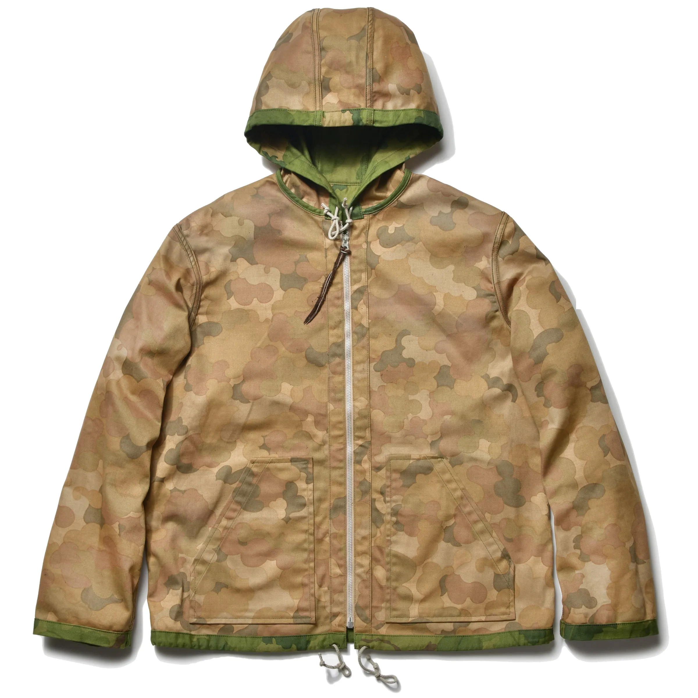 CAMOUFLAGE PARKA / MITCHELL PATTERN sold by The Real McCoy's product image thumbnail 4