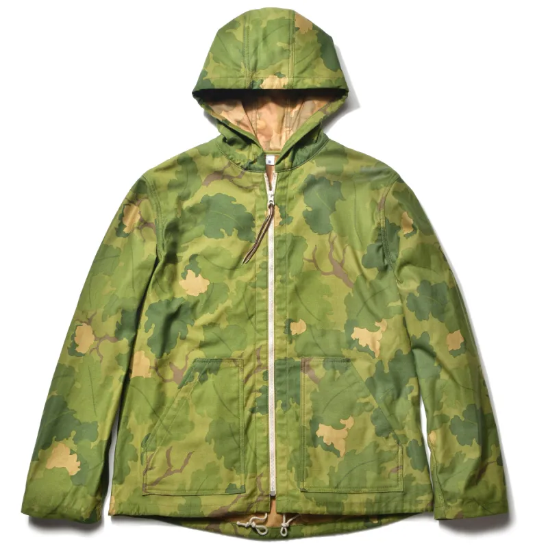CAMOUFLAGE PARKA / MITCHELL PATTERN made by The Real McCoy's