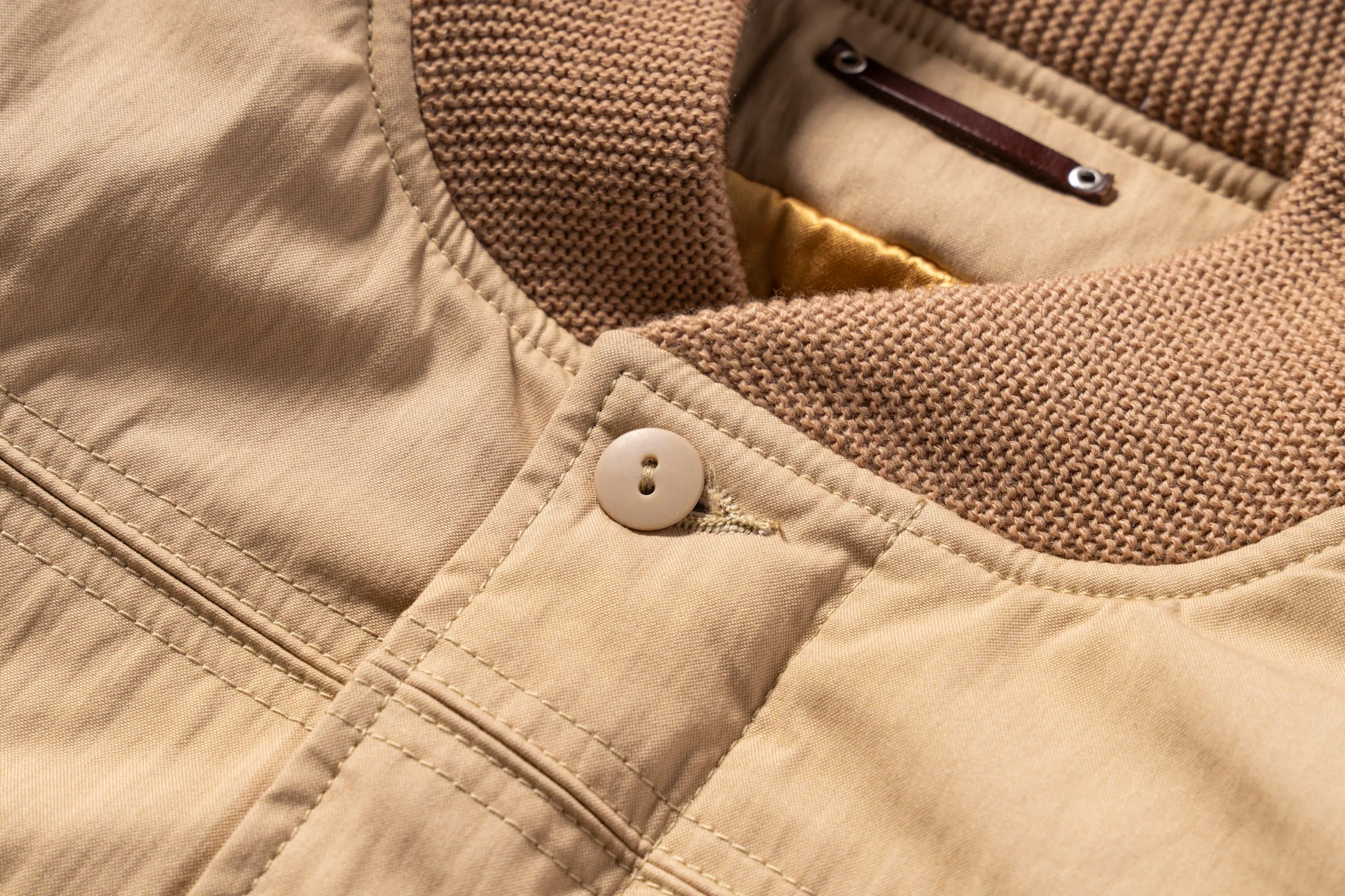 CAPE SHOULDER SPORTS JACKET sold by The Real McCoy's product image thumbnail 5