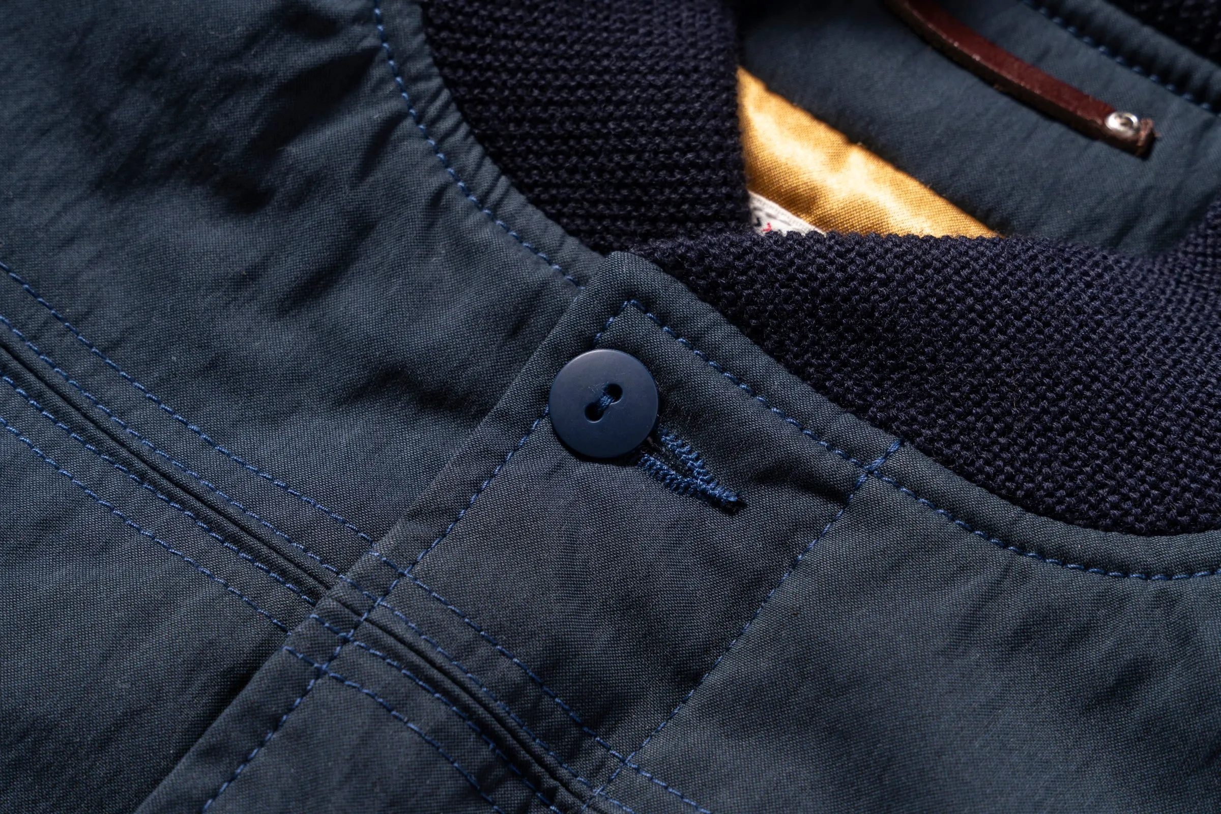 CAPE SHOULDER SPORTS JACKET sold by The Real McCoy's product image thumbnail 5