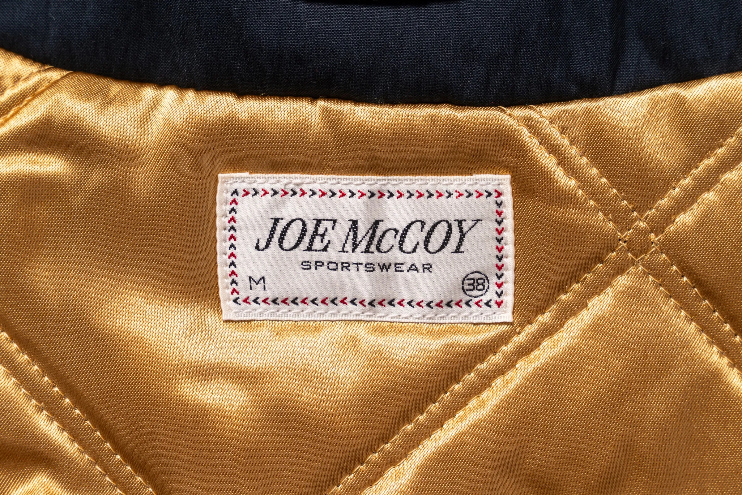 CAPE SHOULDER SPORTS JACKET sold by The Real McCoy's product image thumbnail 4