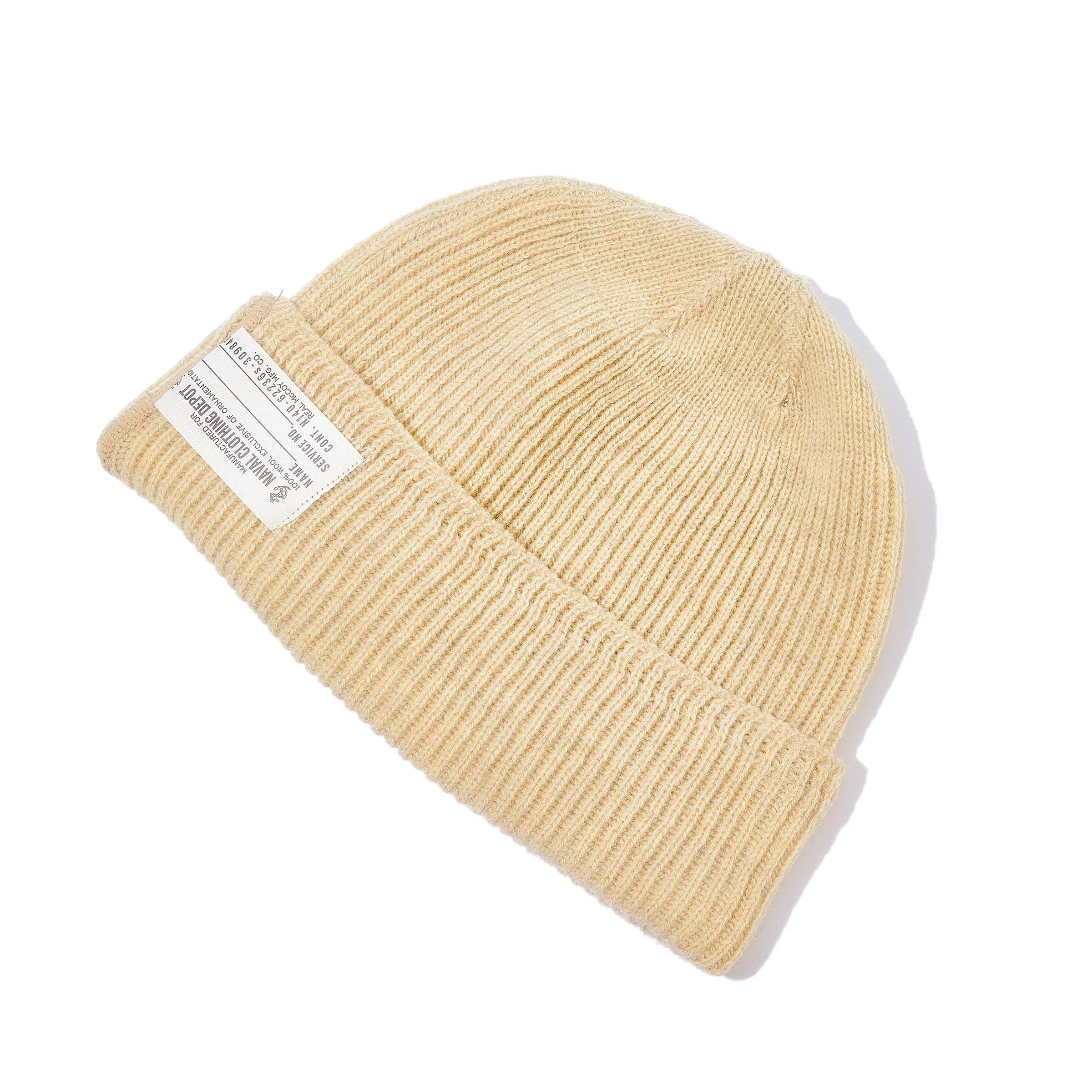 CIVILIAN WOOL WATCH CAP sold by The Real McCoy's