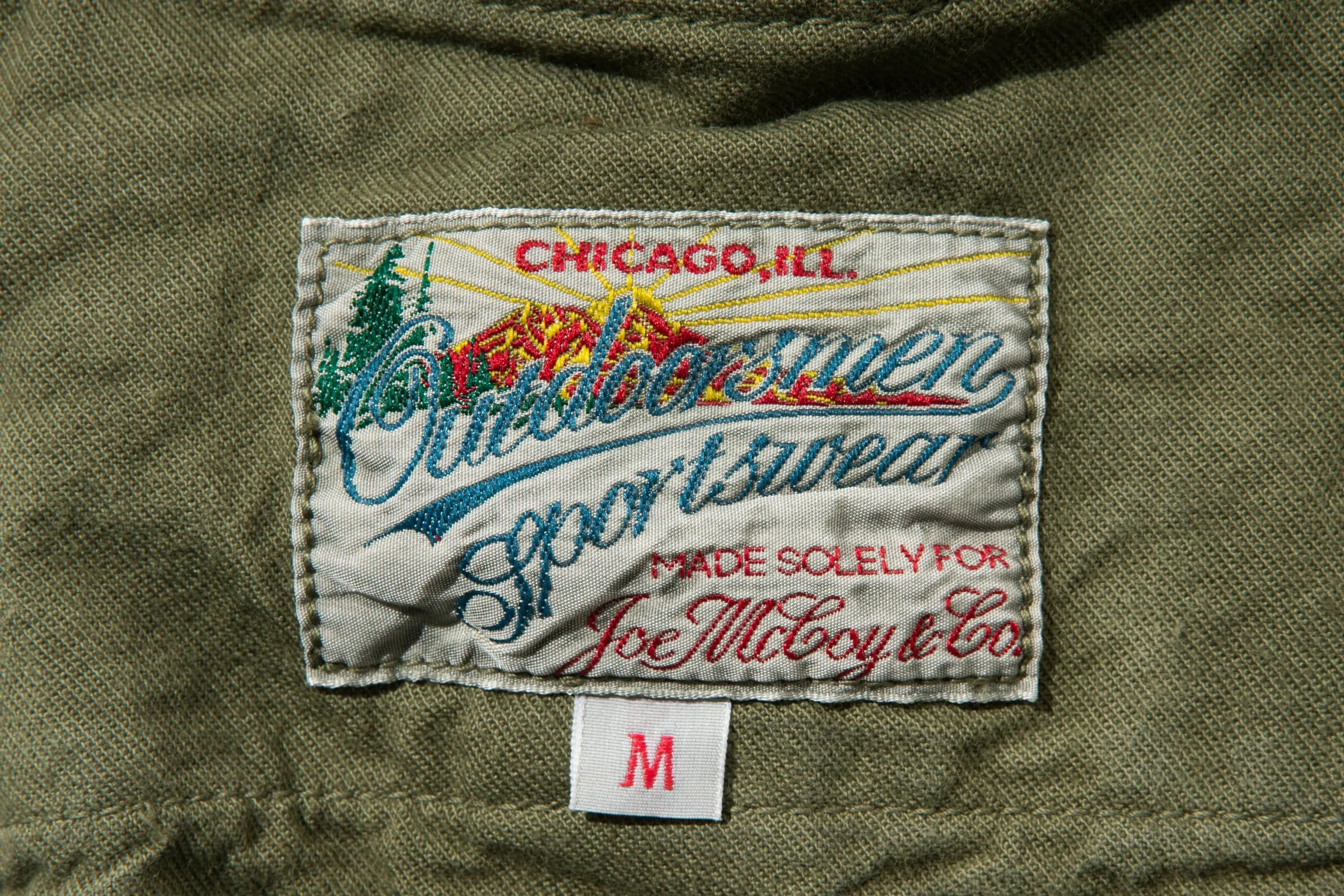 CLIMBERS' SHORTS (OVER-DYED) sold by The Real McCoy's product image thumbnail 4