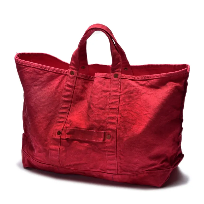 COAL TOTE (OVER-DYED) sold by The Real McCoy's