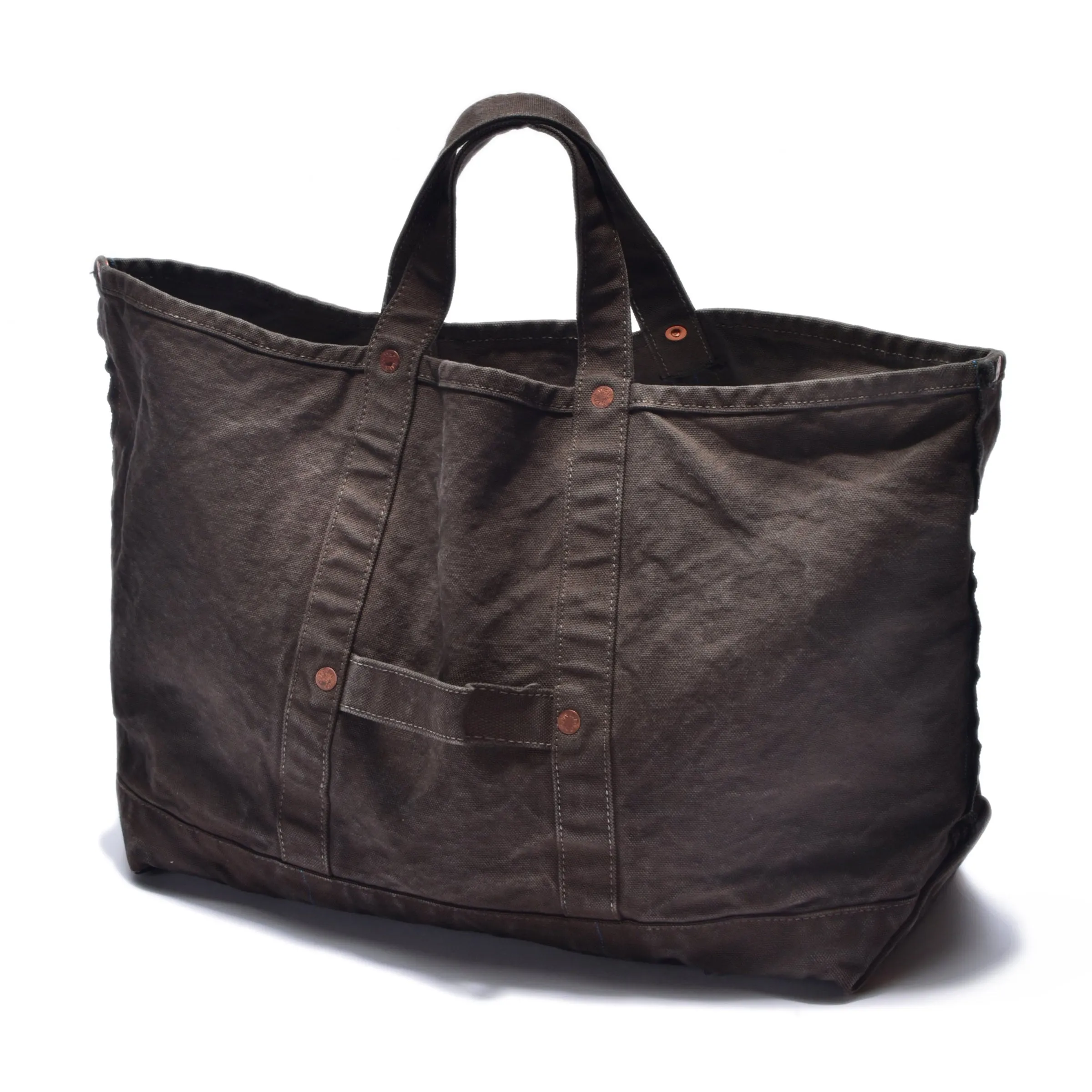 COAL TOTE (OVER-DYED) sold by The Real McCoy's product image thumbnail 2