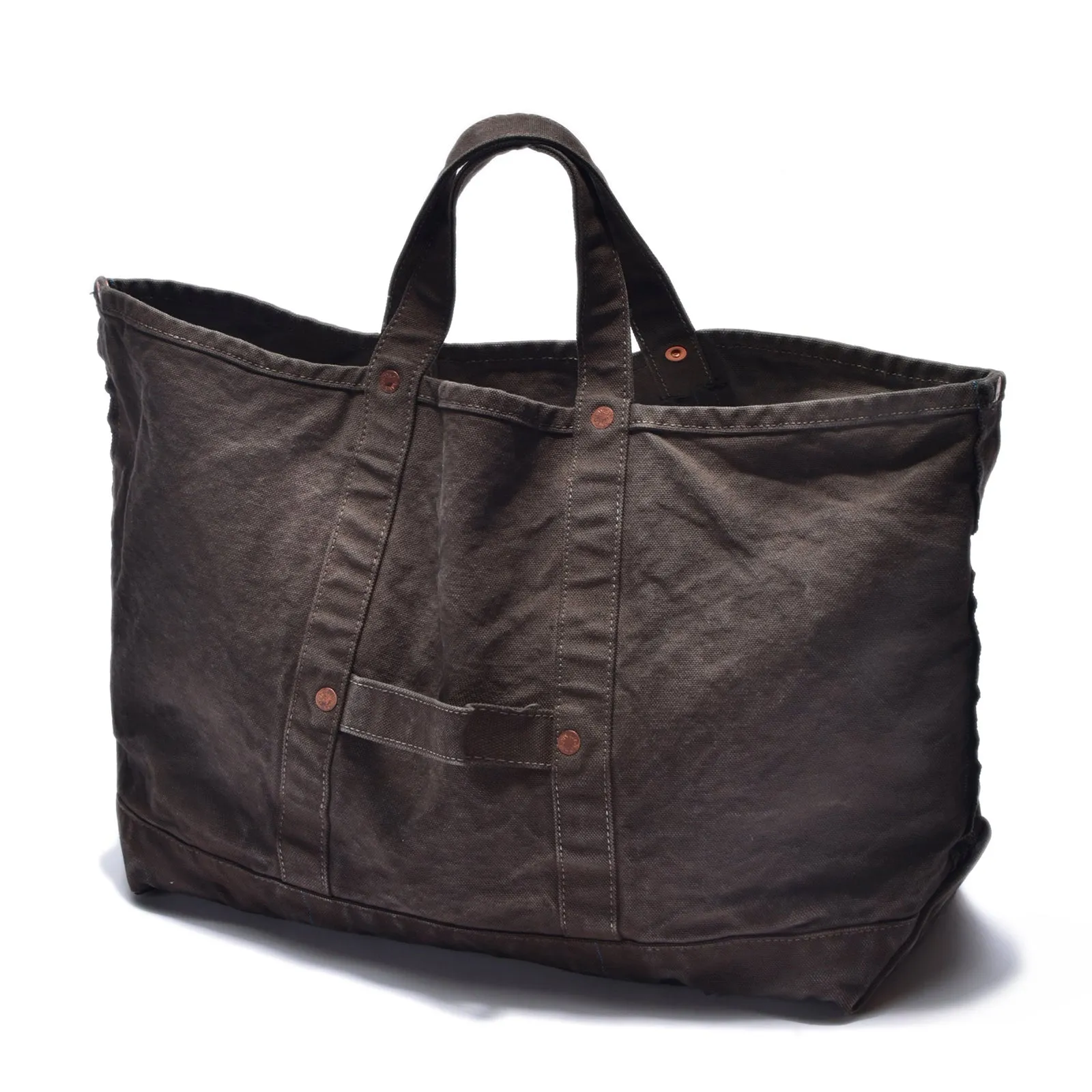 COAL TOTE (OVER-DYED) sold by The Real McCoy's