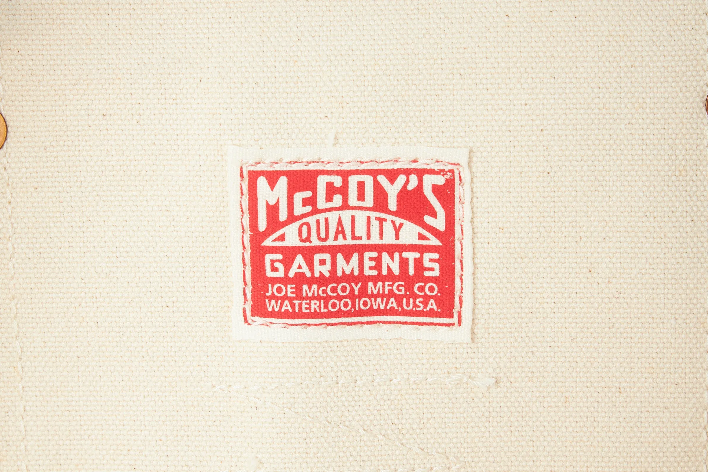 COAL TOTE BAG sold by The Real McCoy's product image thumbnail 3