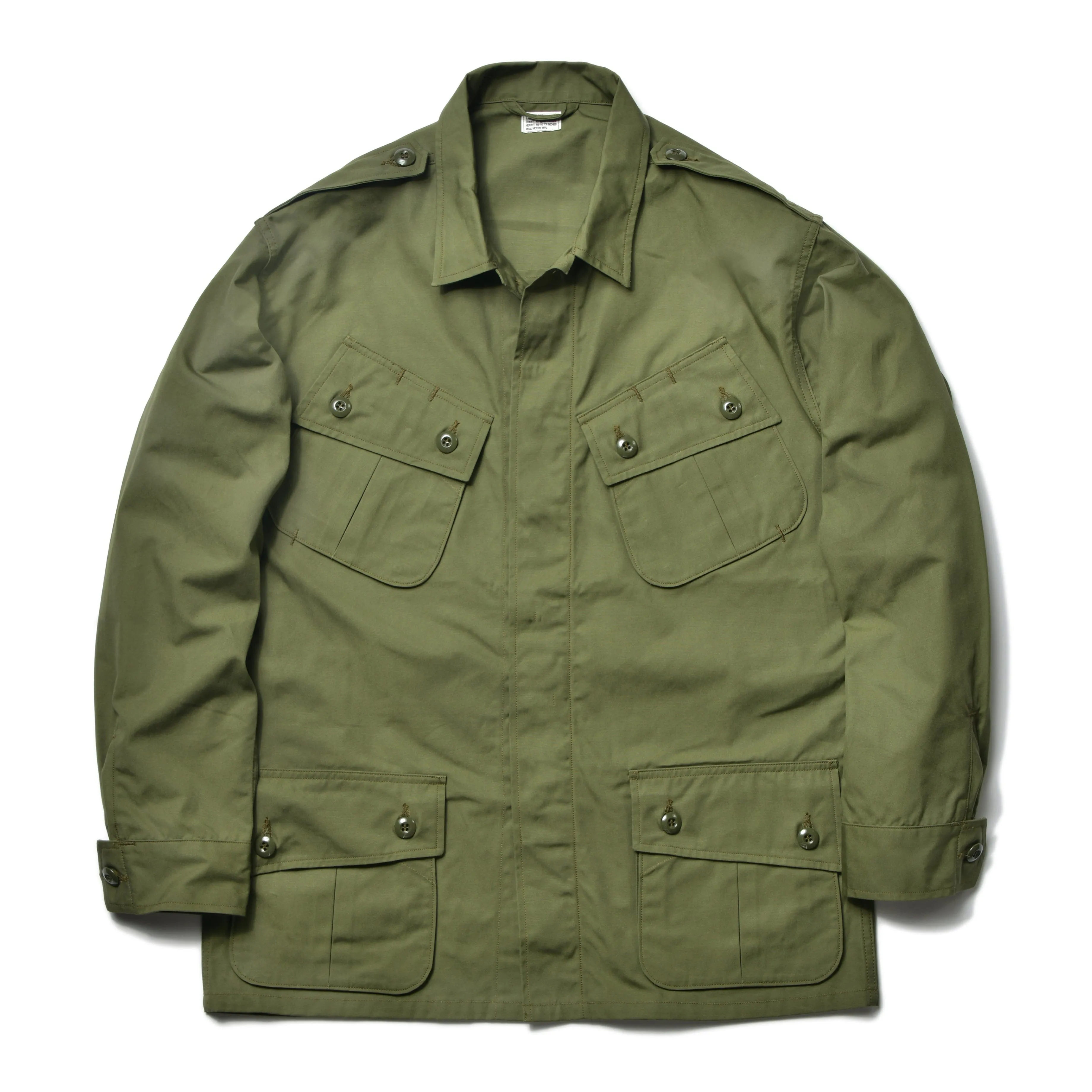 COAT, MAN'S, COMBAT, TROPICAL sold by The Real McCoy's product image thumbnail 2
