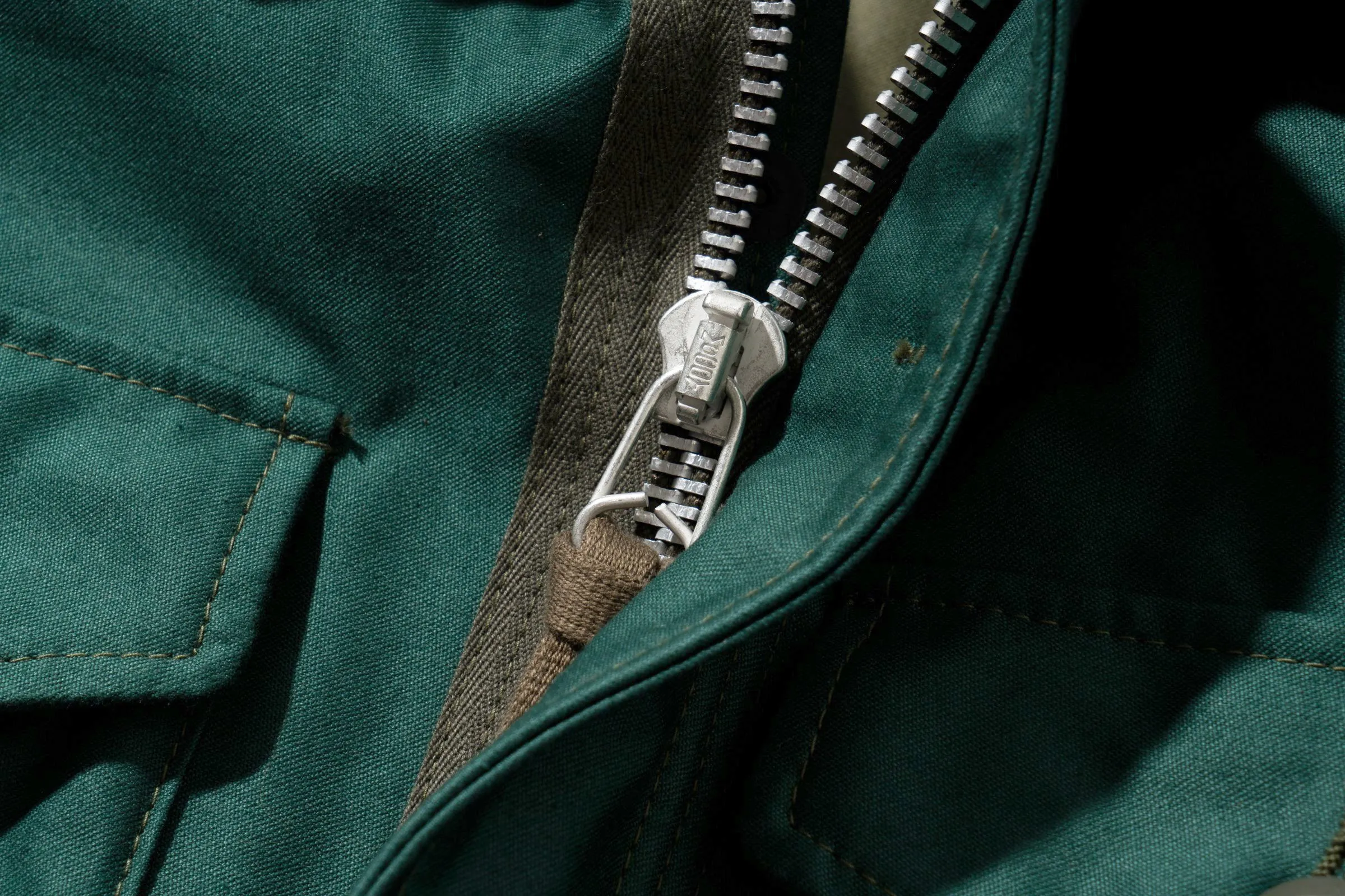 COAT, MAN'S, COTTON WIND RESISTANT AGGRESSOR sold by The Real McCoy's product image thumbnail 4