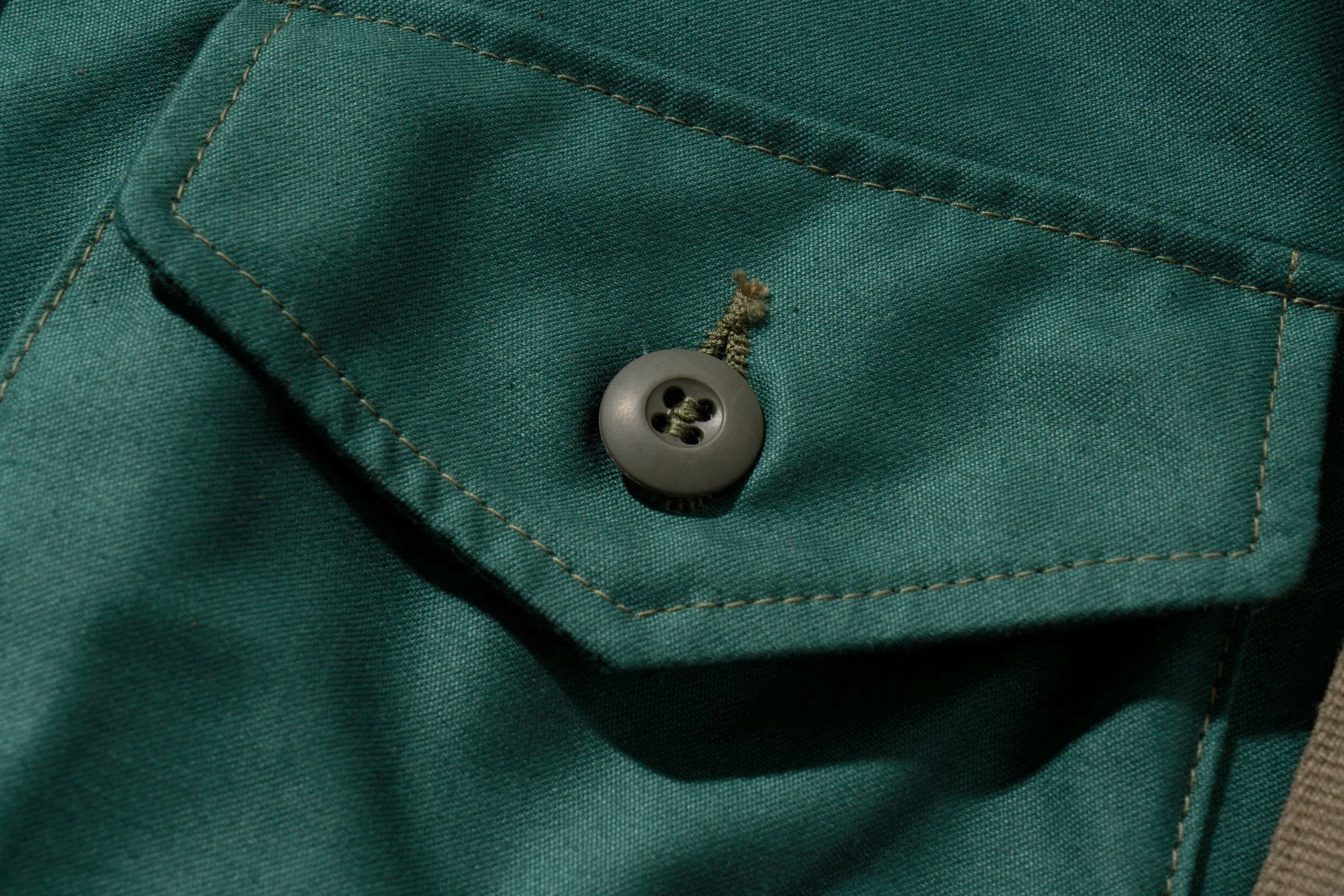 COAT, MAN'S, COTTON WIND RESISTANT AGGRESSOR sold by The Real McCoy's product image thumbnail 5