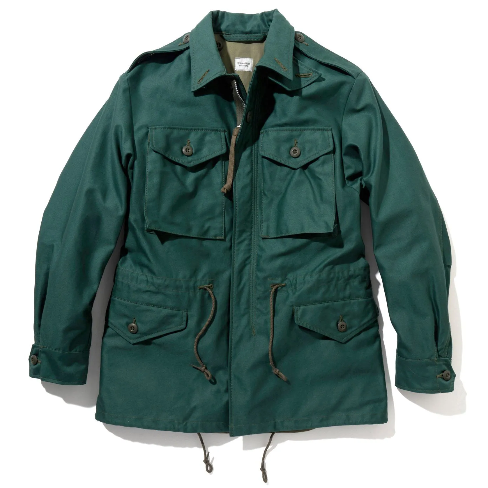COAT, MAN'S, COTTON WIND RESISTANT AGGRESSOR sold by The Real McCoy's product image thumbnail 2