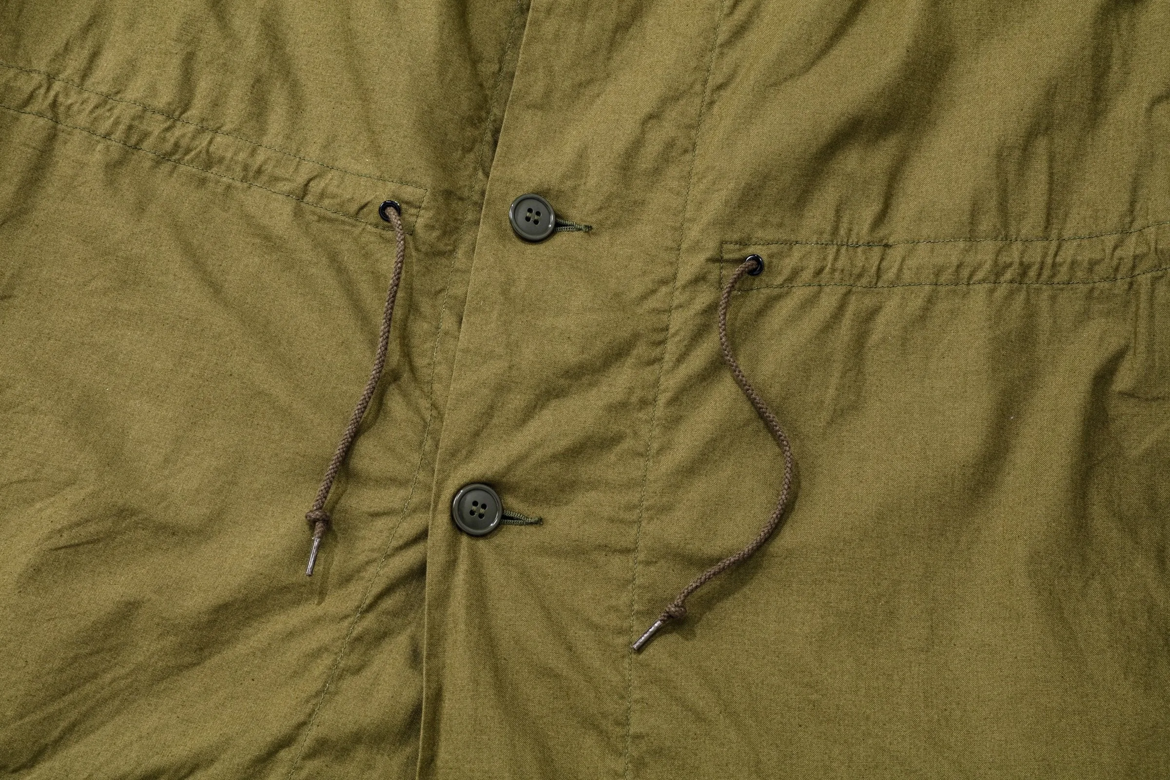 COAT, VESICANT GAS PROTECTIVE sold by The Real McCoy's product image thumbnail 4