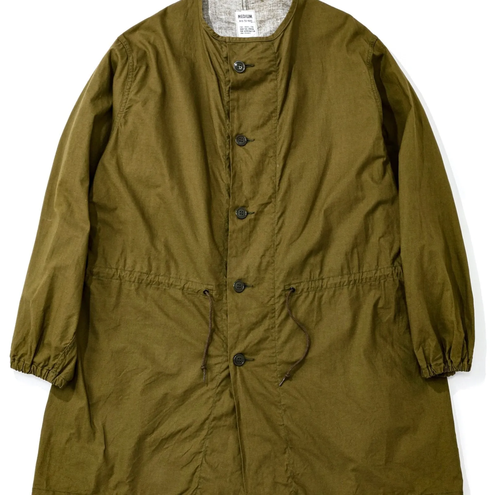 COAT, VESICANT GAS PROTECTIVE sold by The Real McCoy's