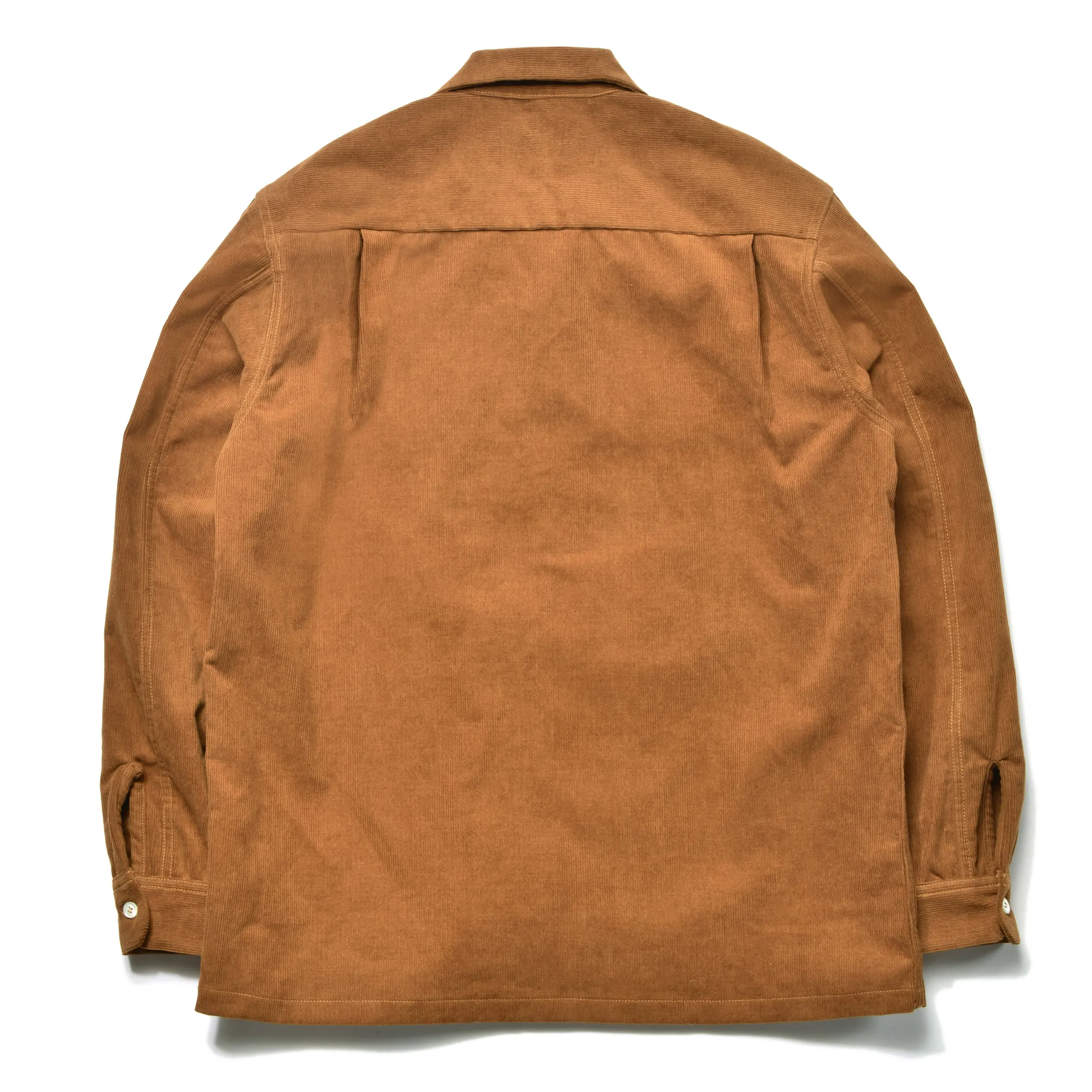 CORDUROY OPEN COLLAR SHIRT sold by The Real McCoy's product image thumbnail 3