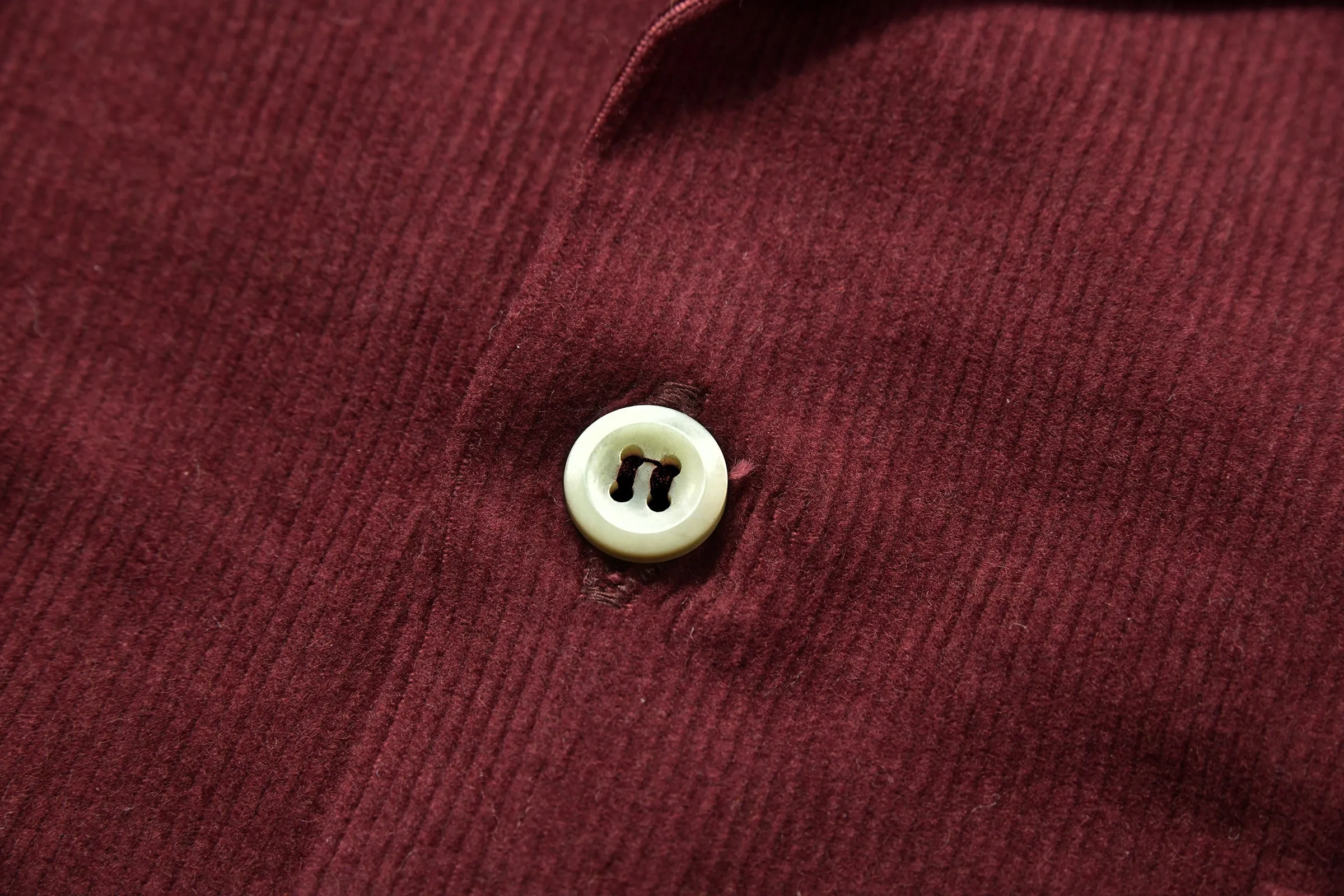 CORDUROY OPEN COLLAR SHIRT sold by The Real McCoy's product image thumbnail 5