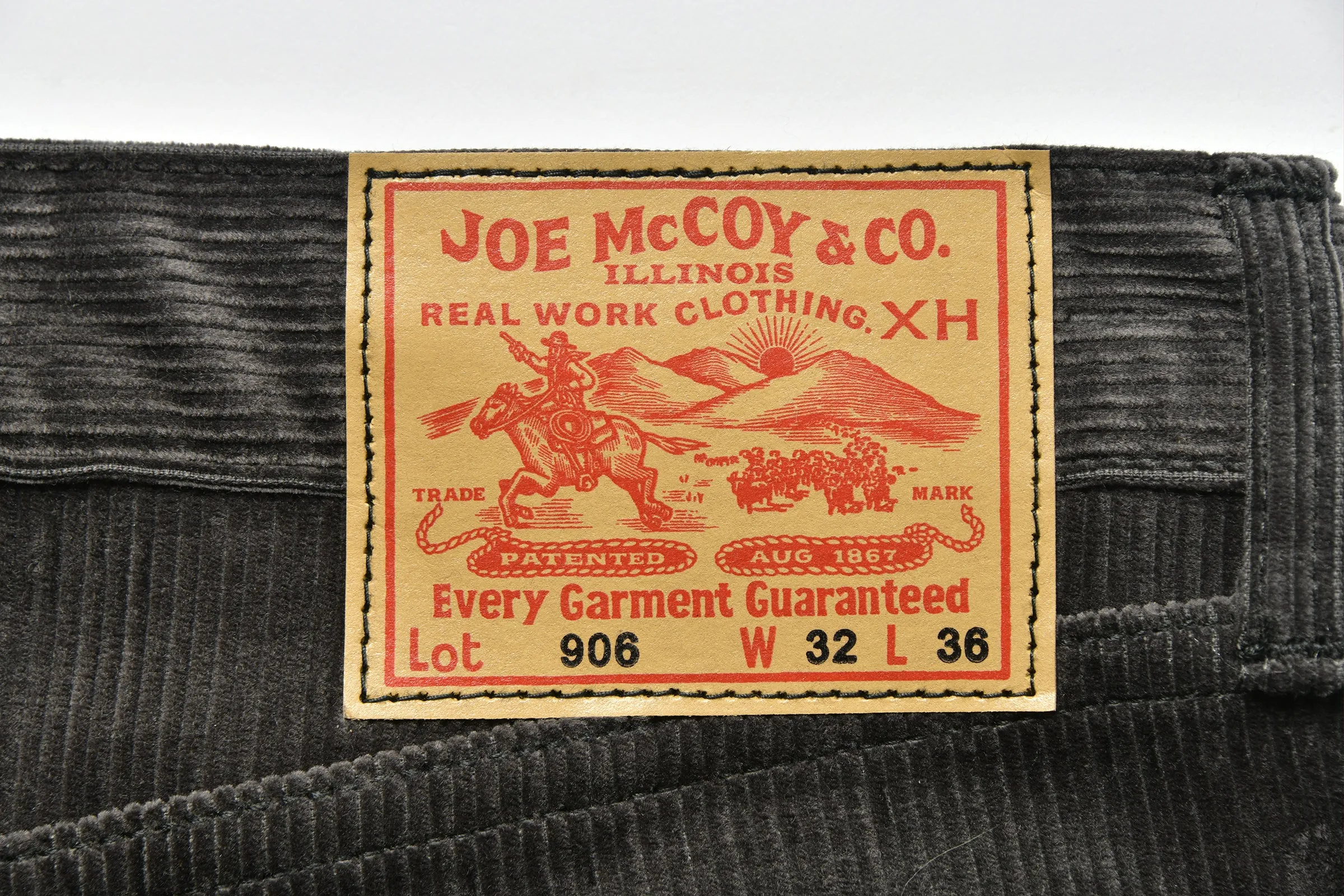 CORDUROY TROUSERS Lot. 906 sold by The Real McCoy's product image thumbnail 4
