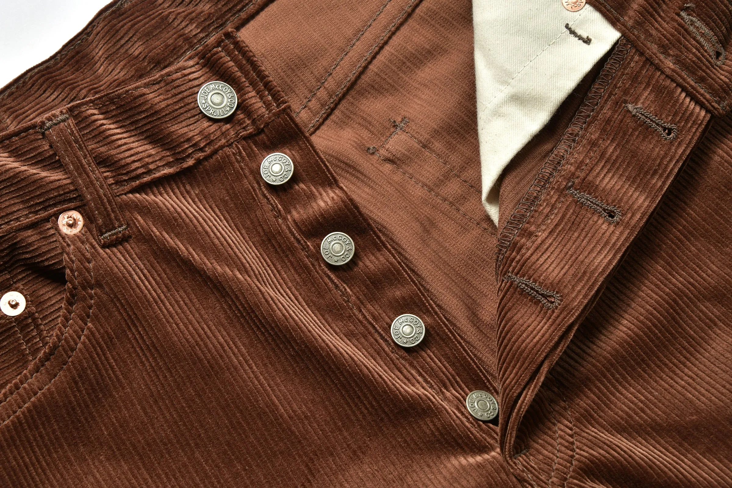 CORDUROY TROUSERS Lot. 906 sold by The Real McCoy's product image thumbnail 5