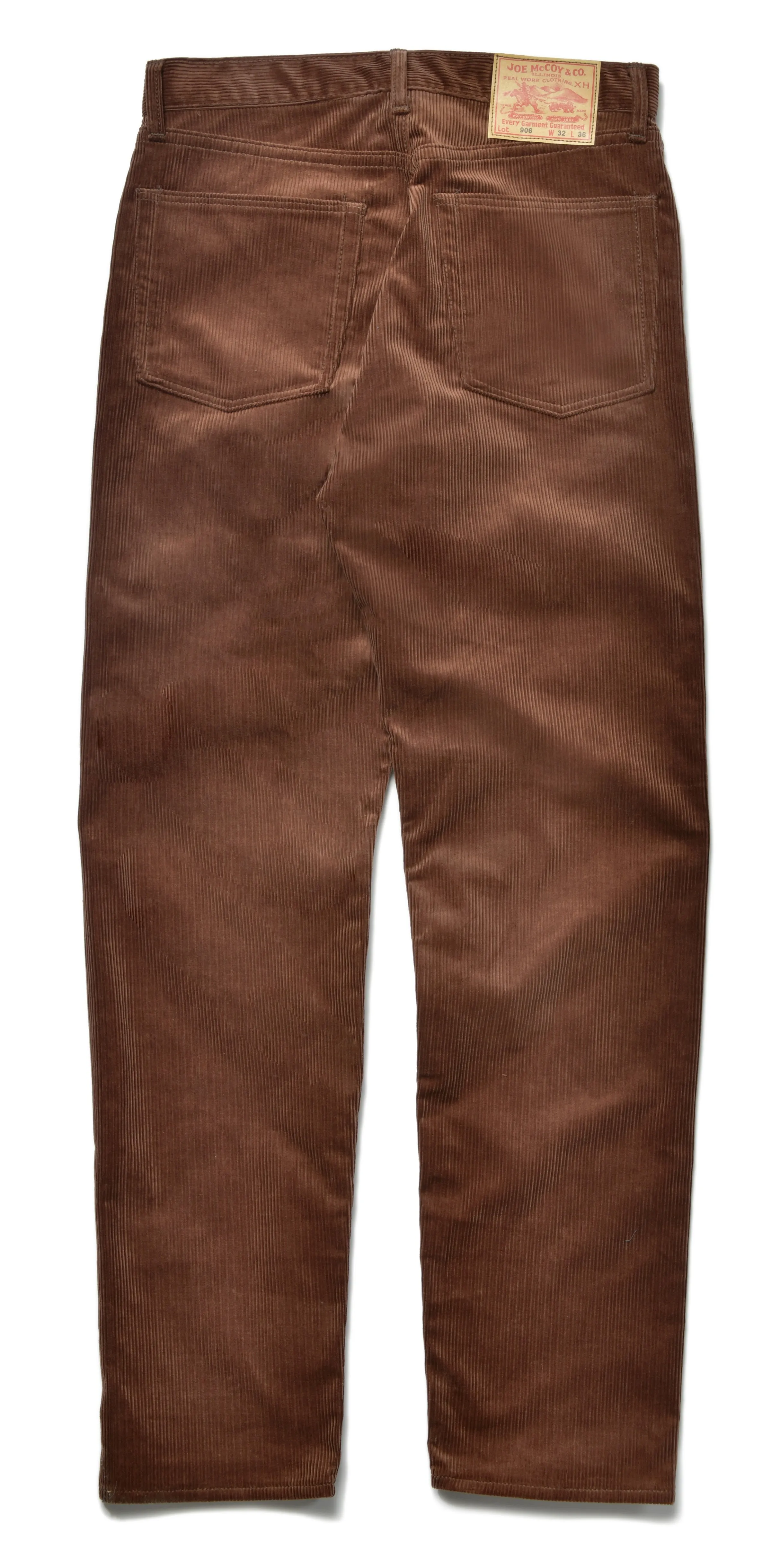 CORDUROY TROUSERS Lot. 906 sold by The Real McCoy's product image thumbnail 3