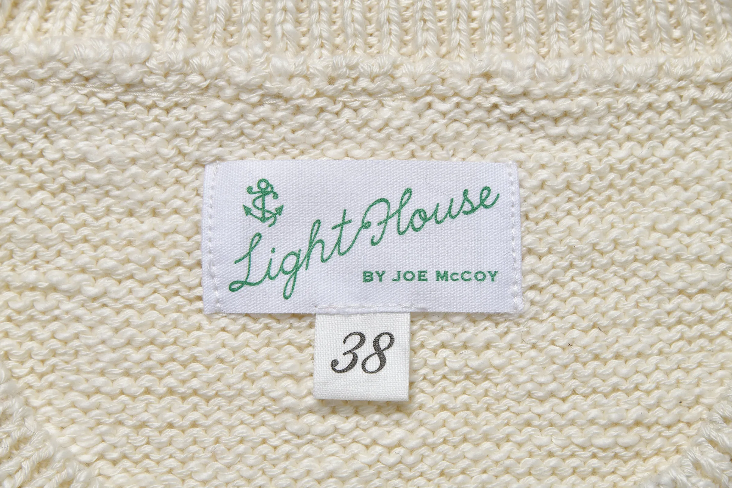 COTTON CREWNECK SWEATER sold by The Real McCoy's product image thumbnail 4