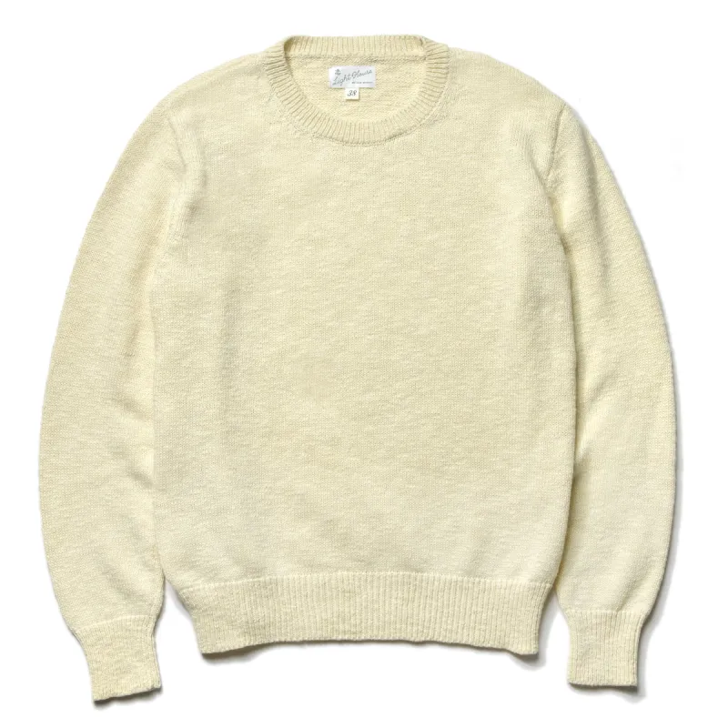 COTTON CREWNECK SWEATER sold by The Real McCoy's