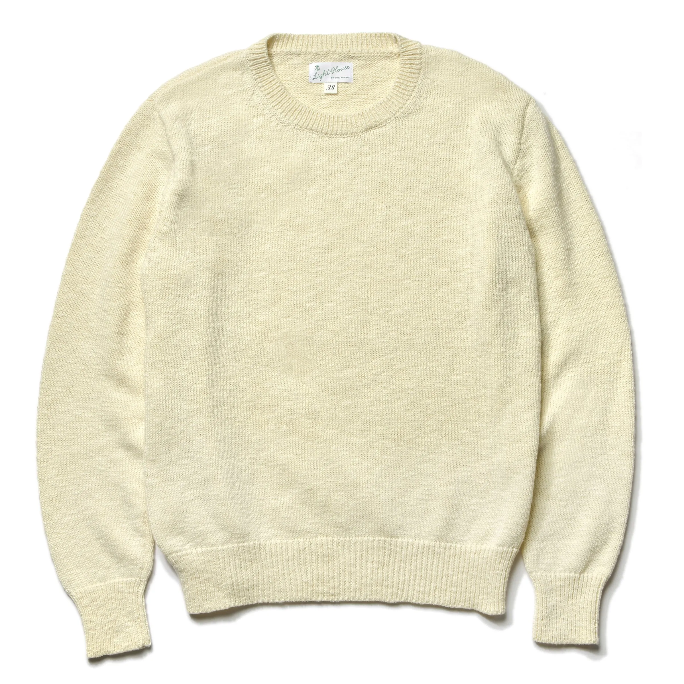 COTTON CREWNECK SWEATER sold by The Real McCoy's product image thumbnail 2