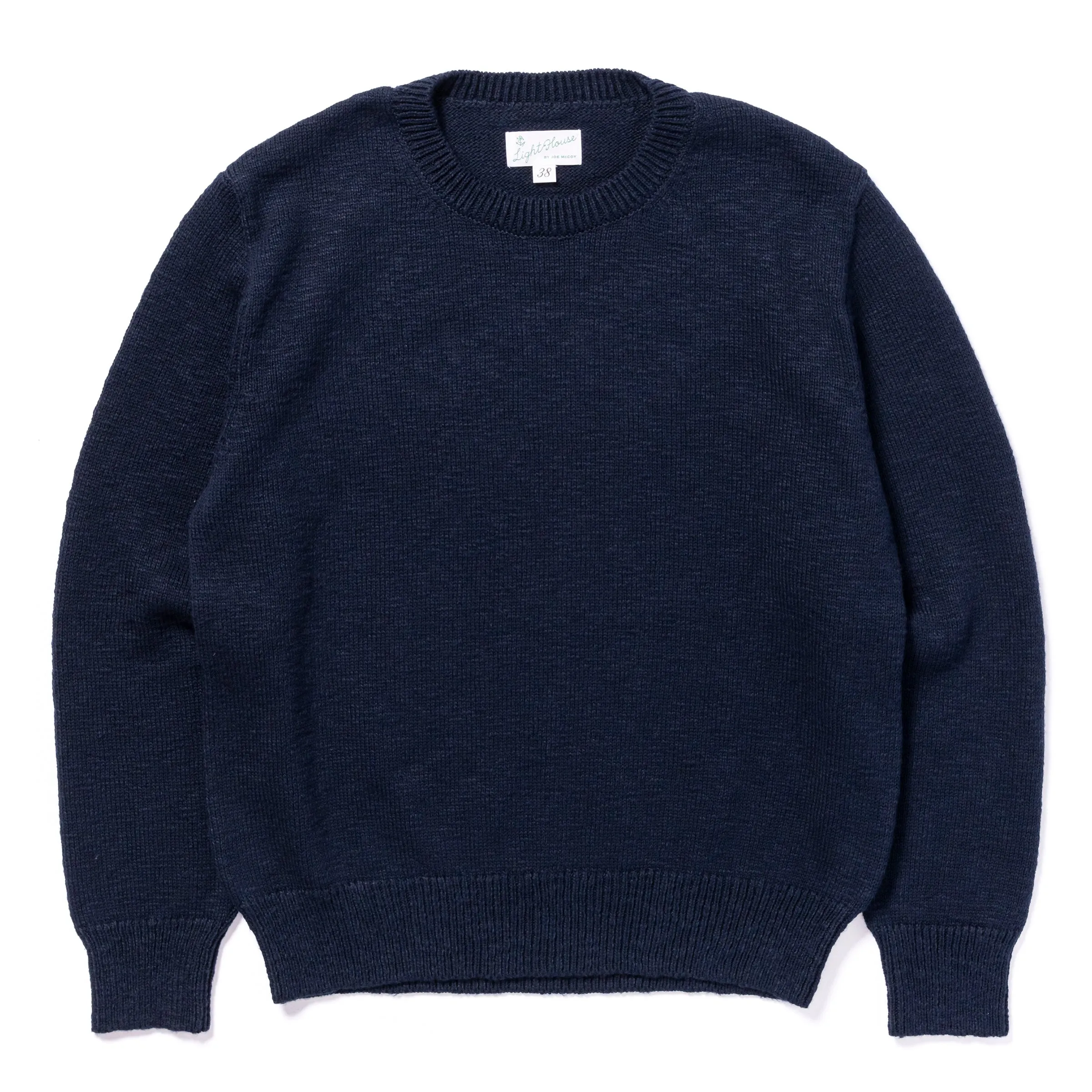 COTTON CREWNECK SWEATER sold by The Real McCoy's